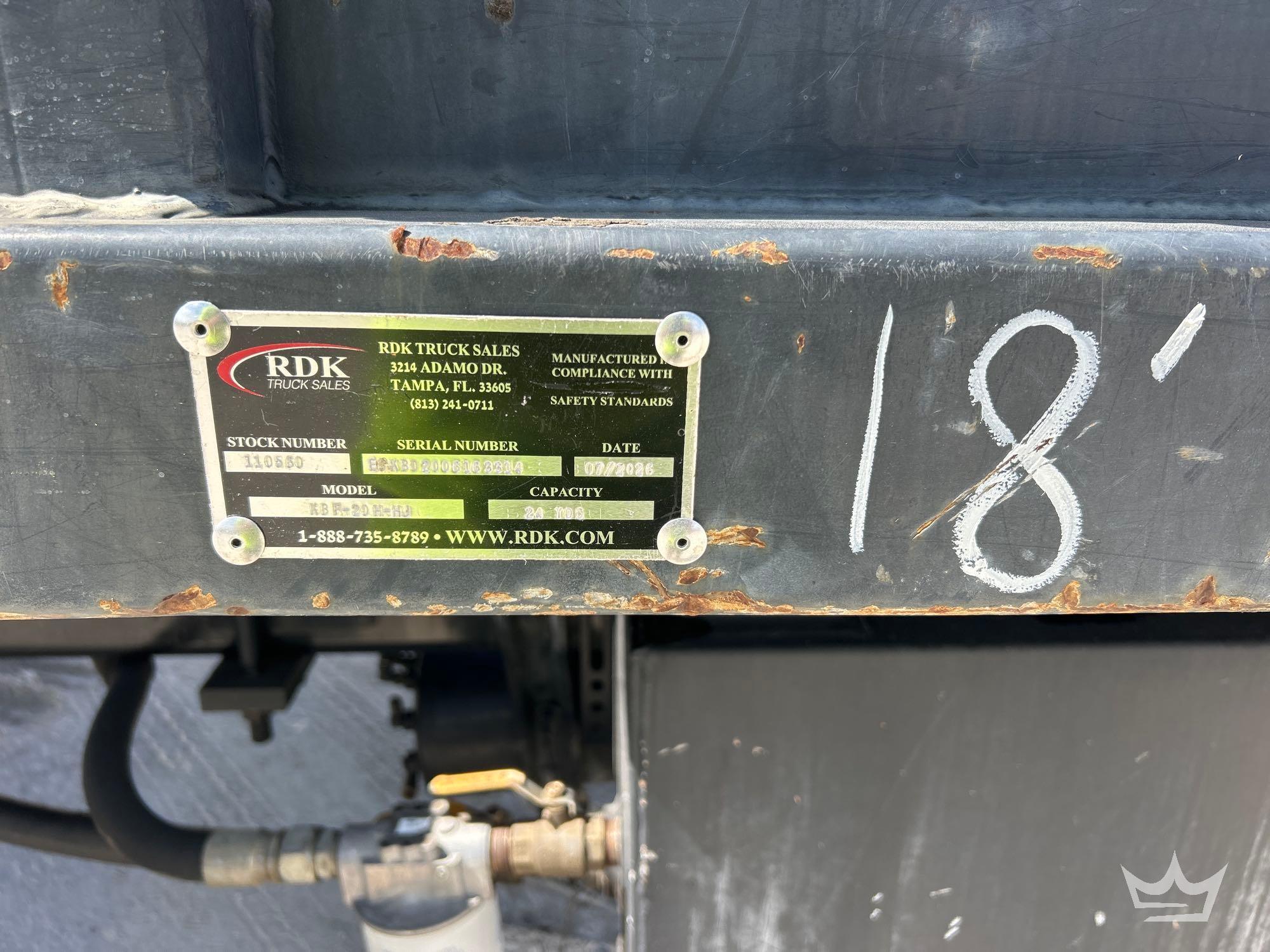 2017 Freightliner M2 106