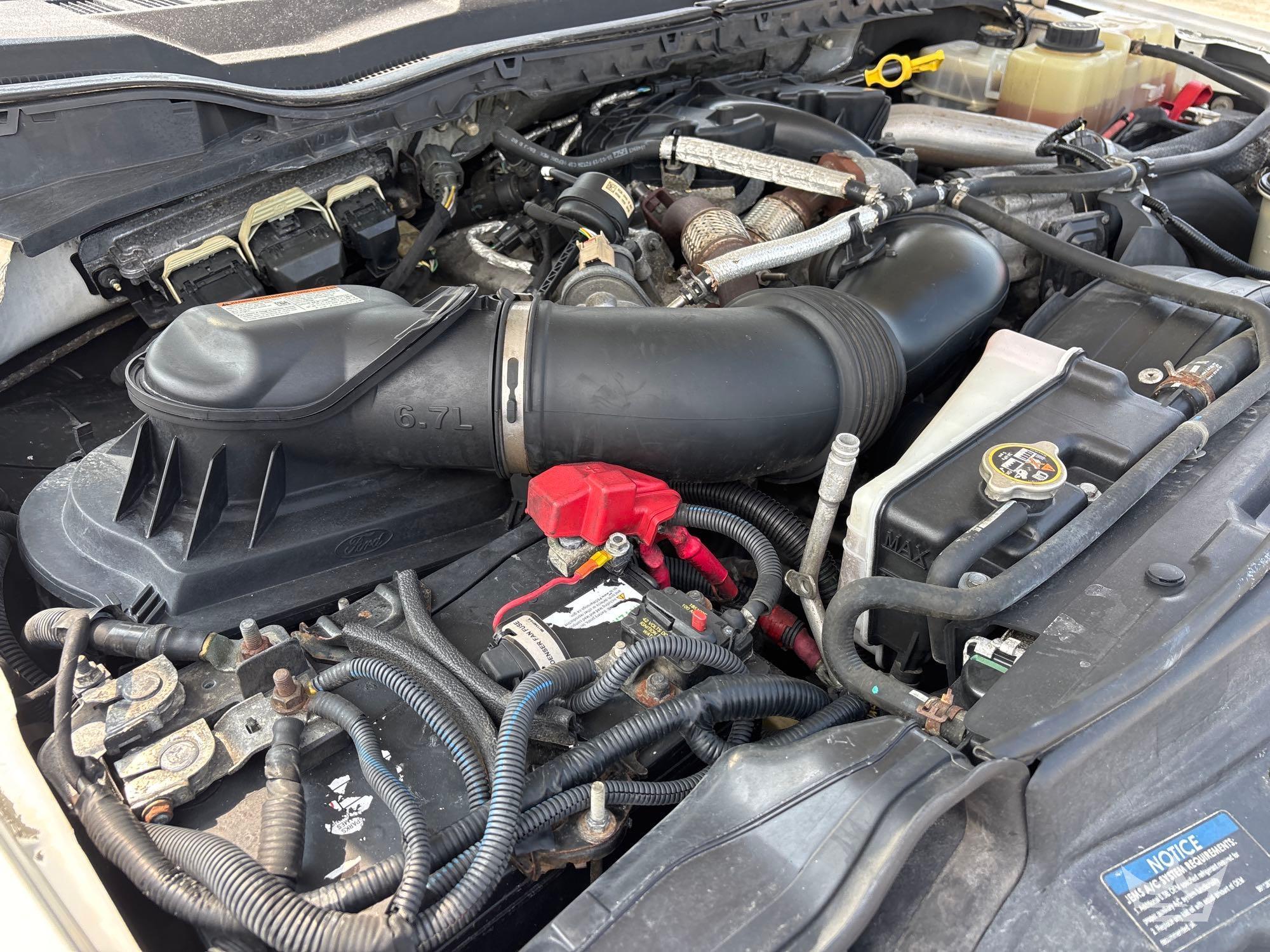 2019 Ford F-550
