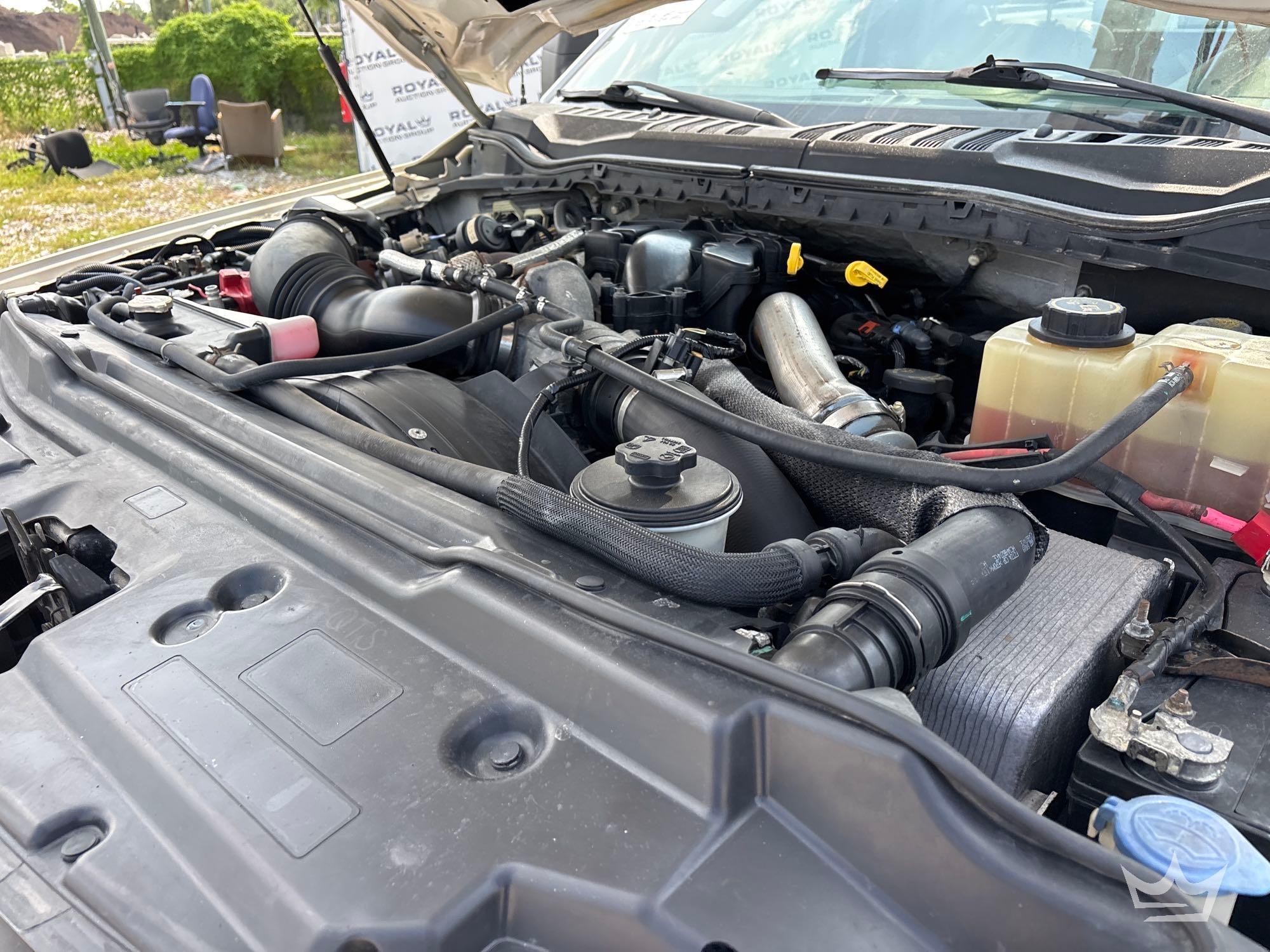 2019 Ford F-550