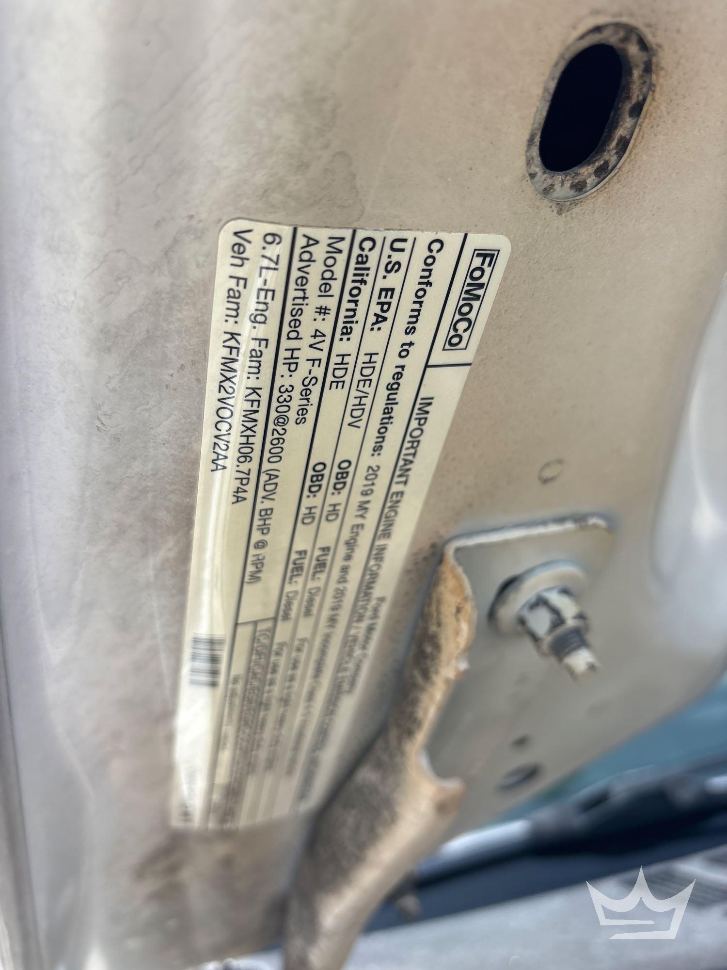 2019 Ford F-550