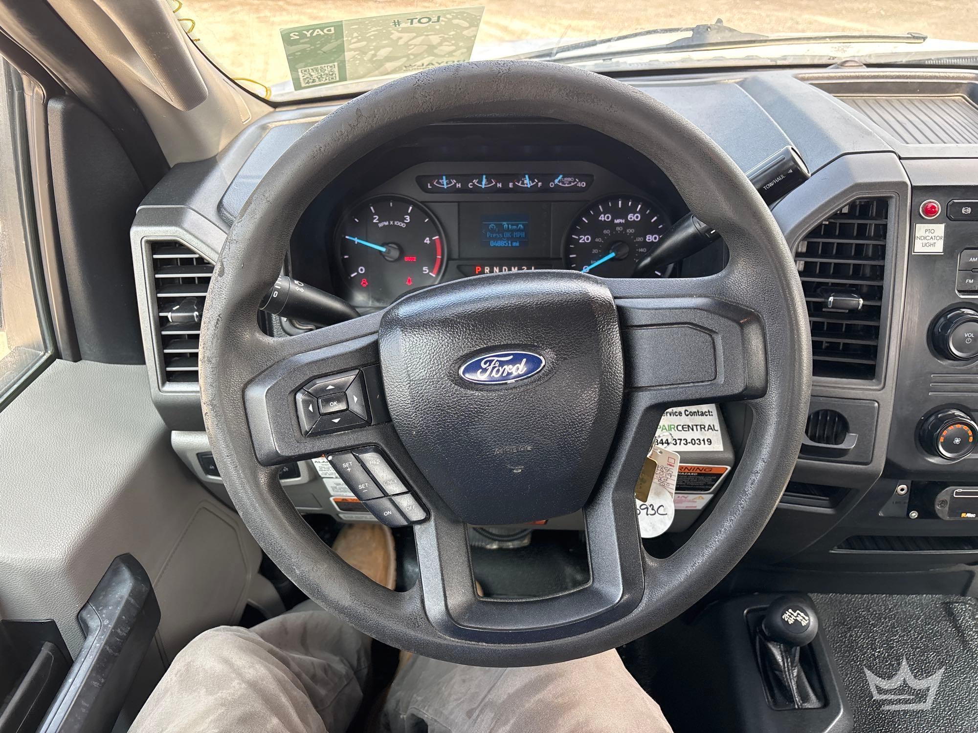 2019 Ford F-550