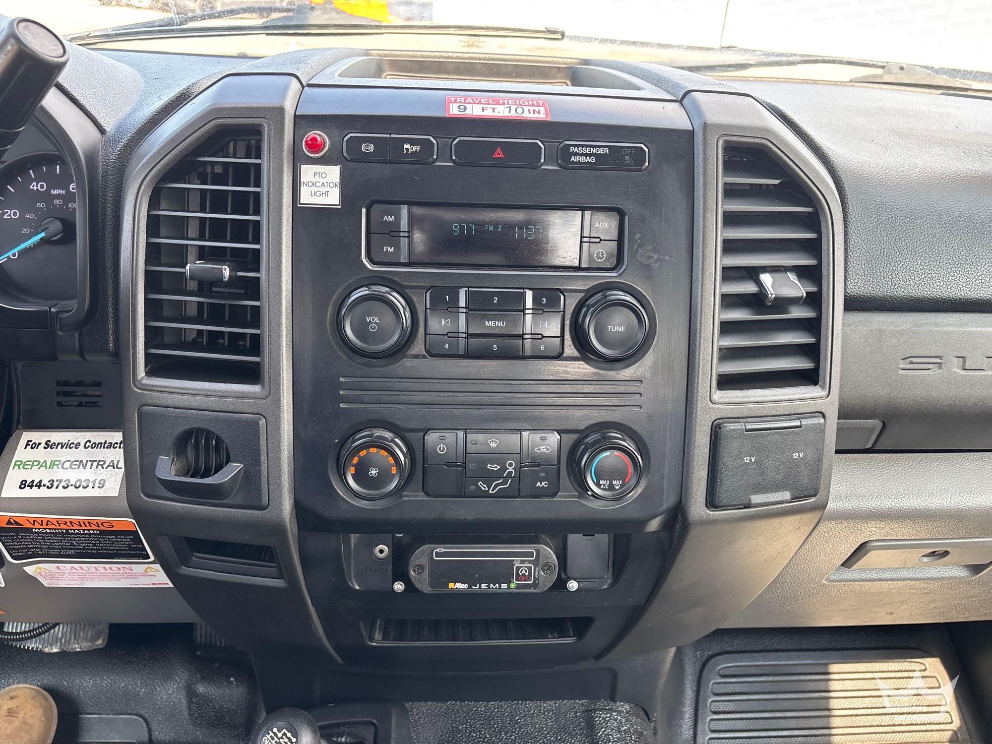 2019 Ford F-550