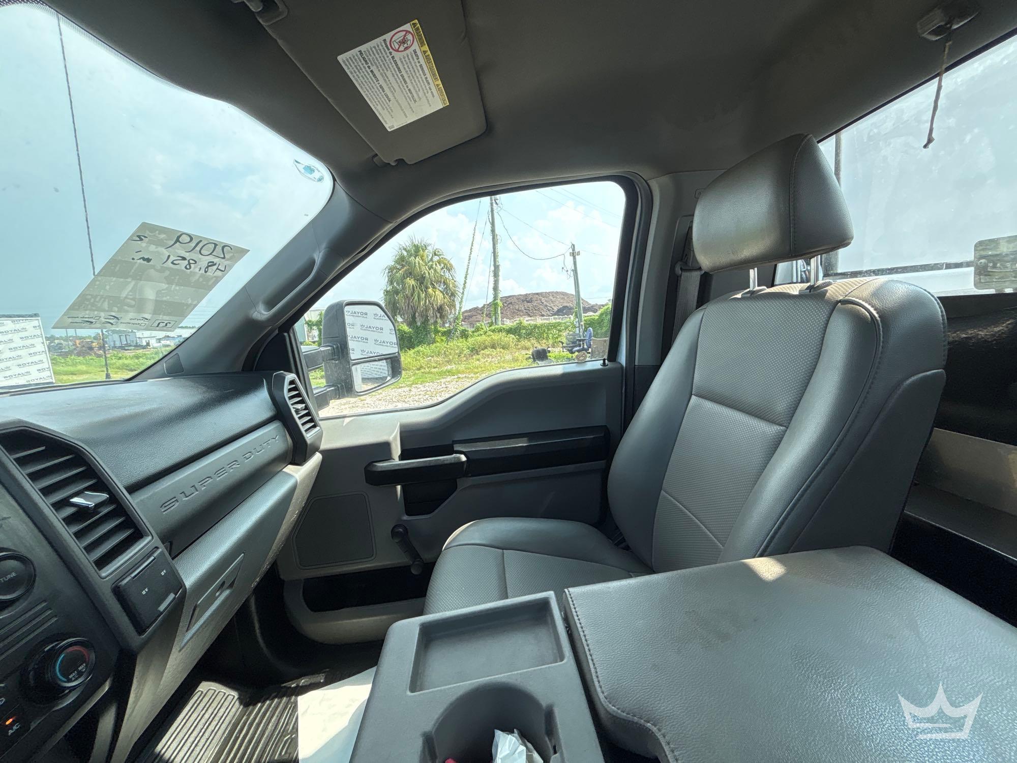 2019 Ford F-550