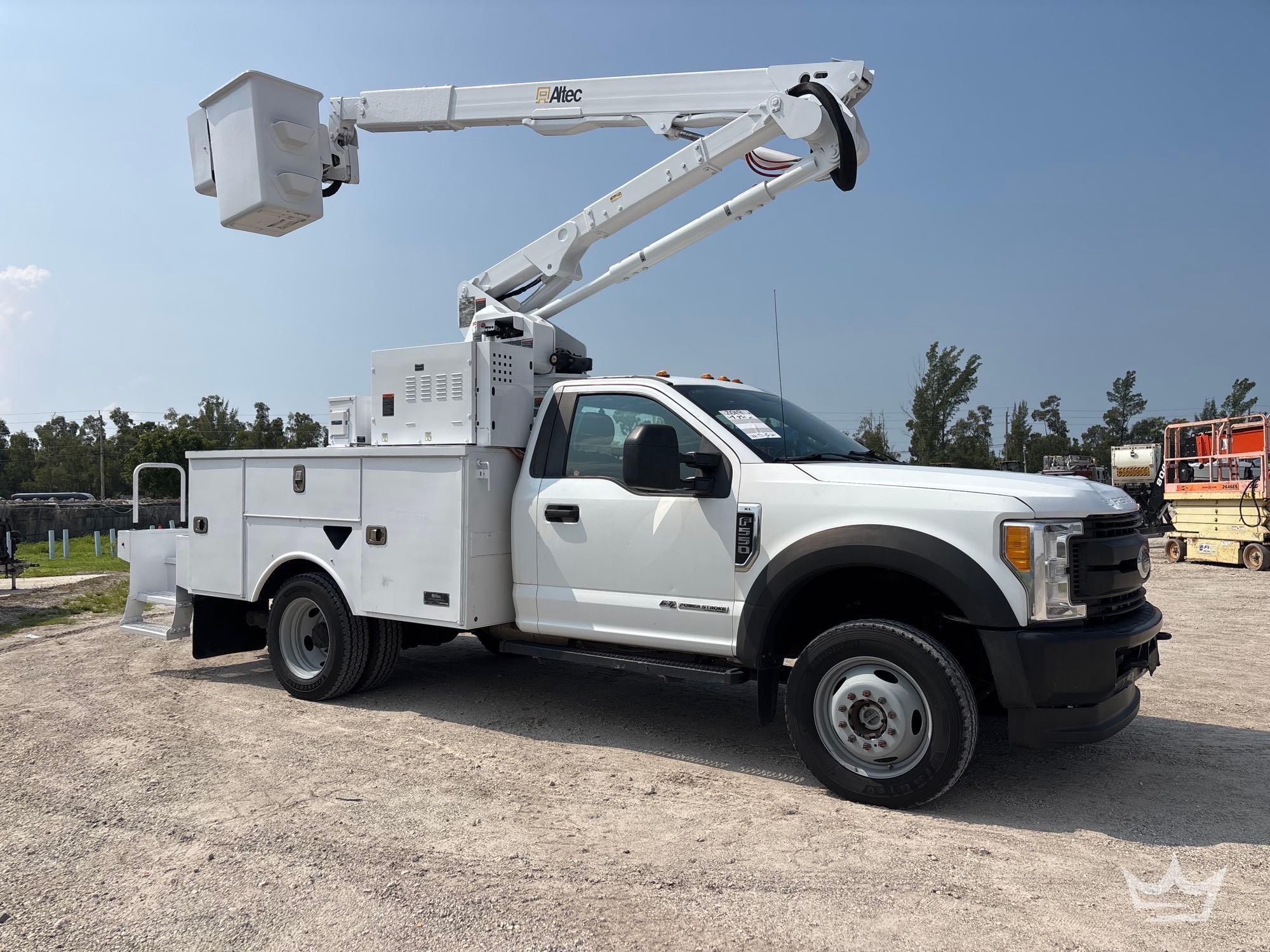2019 Ford F-550