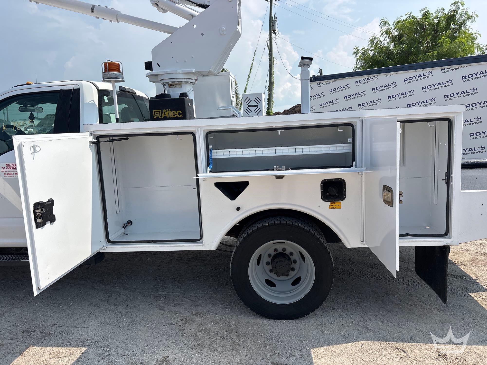 2019 Ford F-550