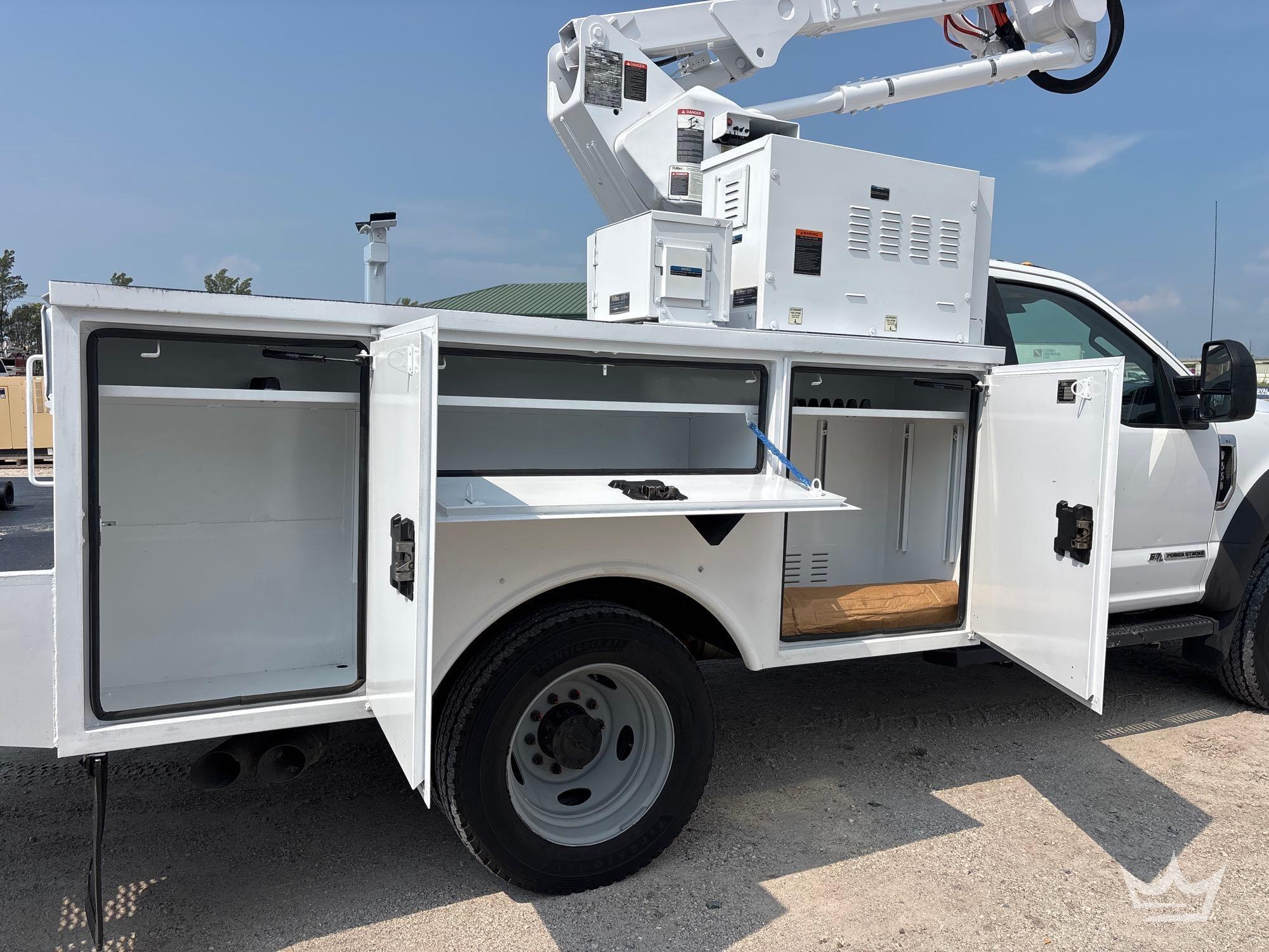 2019 Ford F-550
