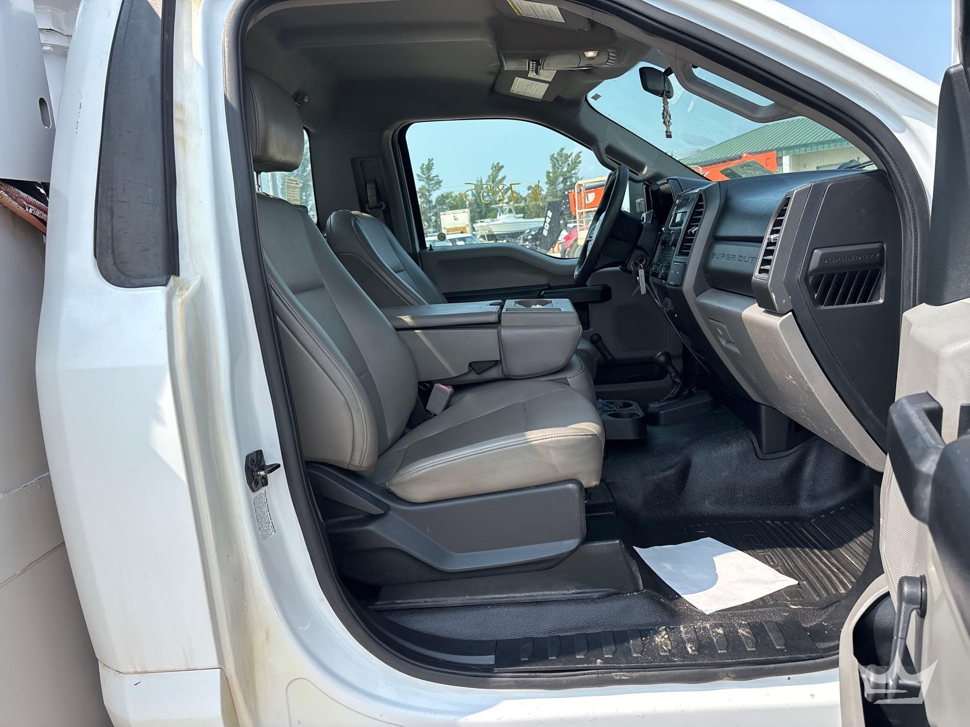 2019 Ford F-550