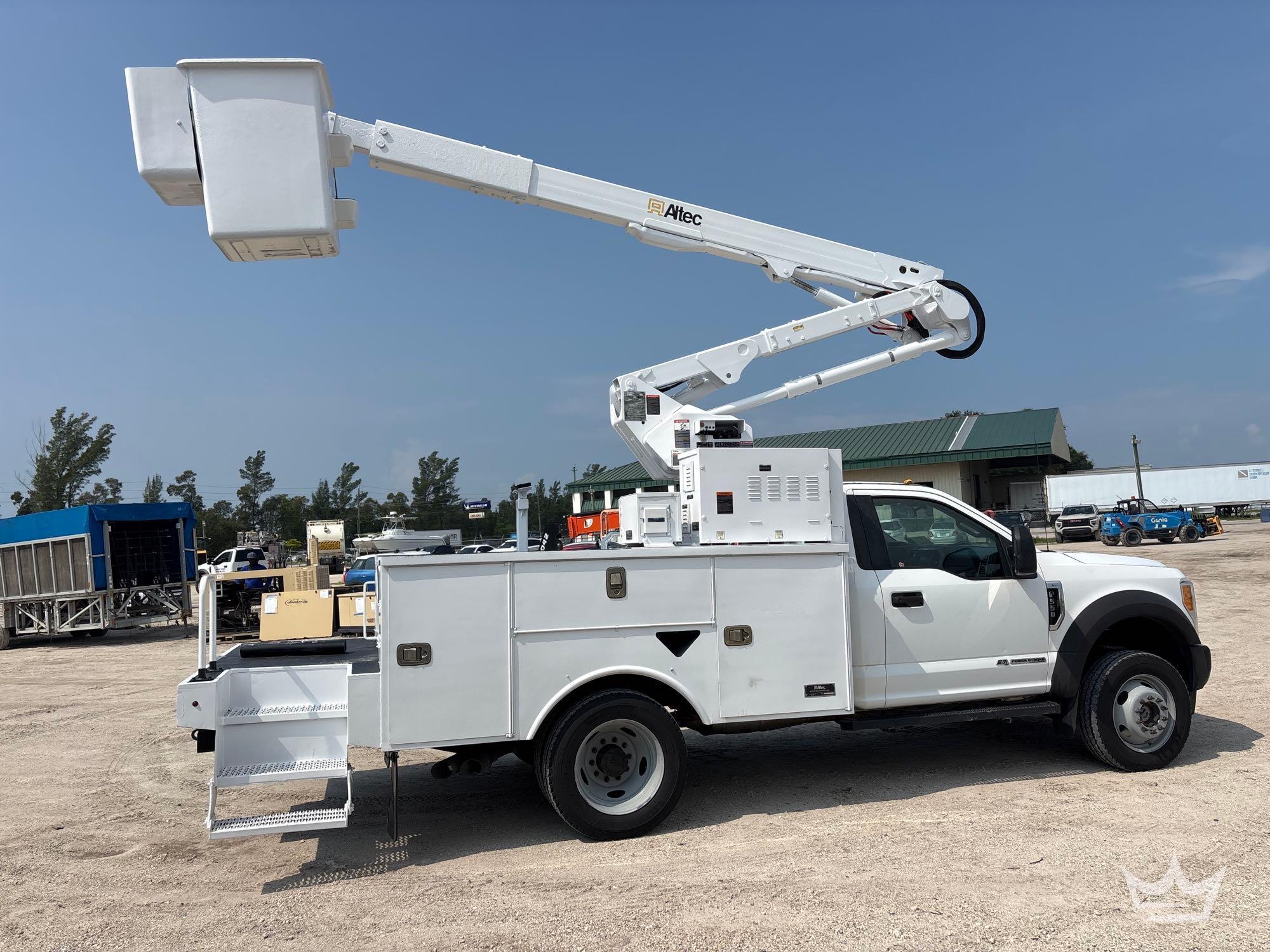 2019 Ford F-550