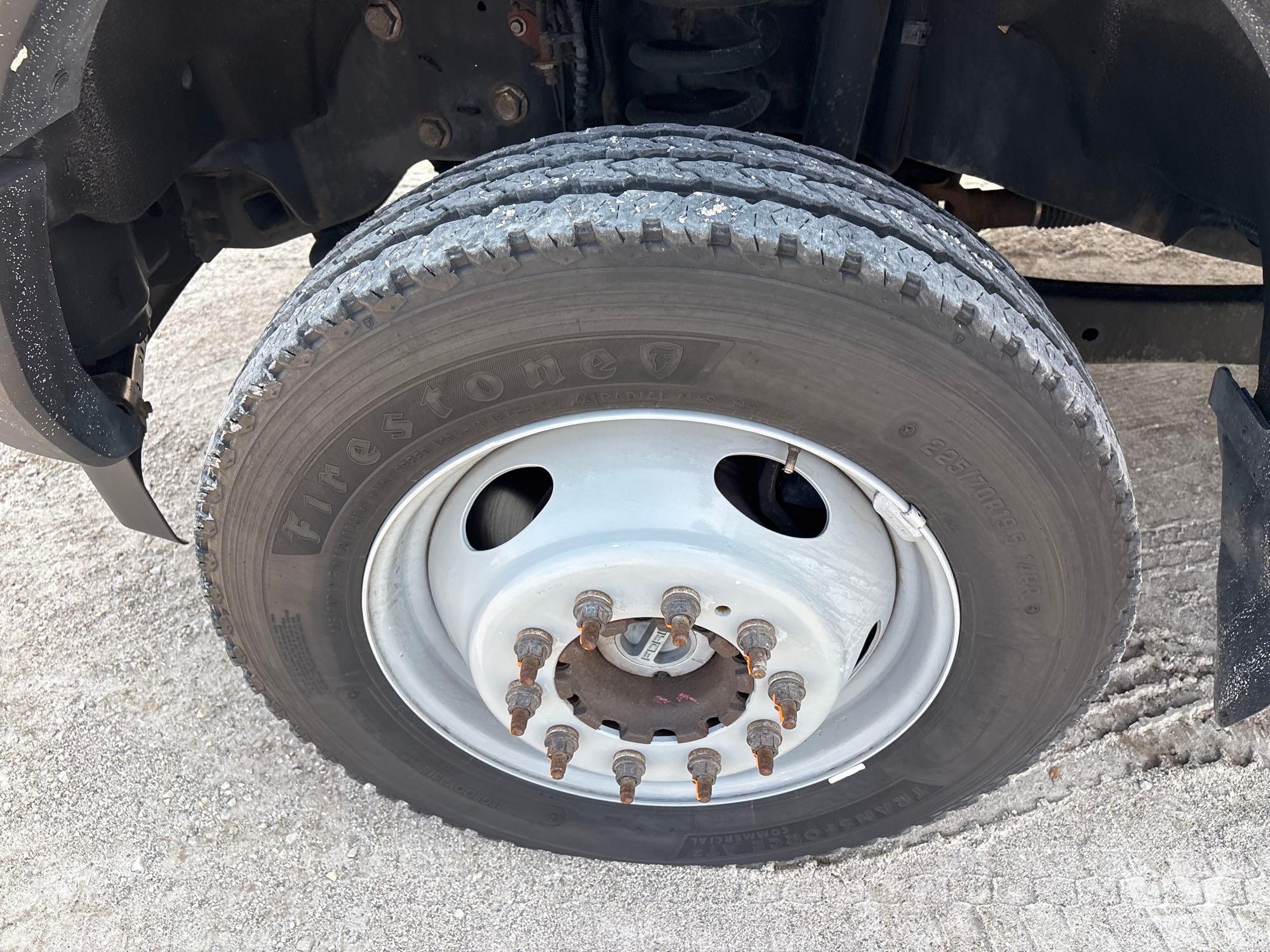 2019 Ford F-550