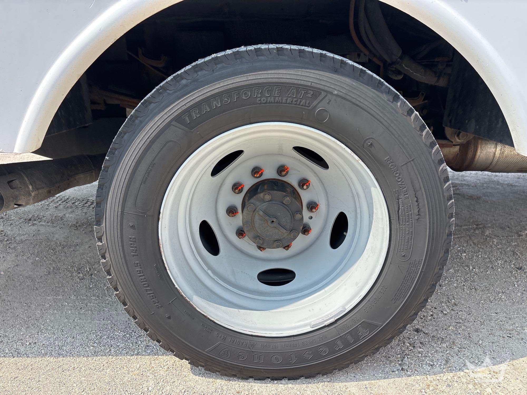 2019 Ford F-550
