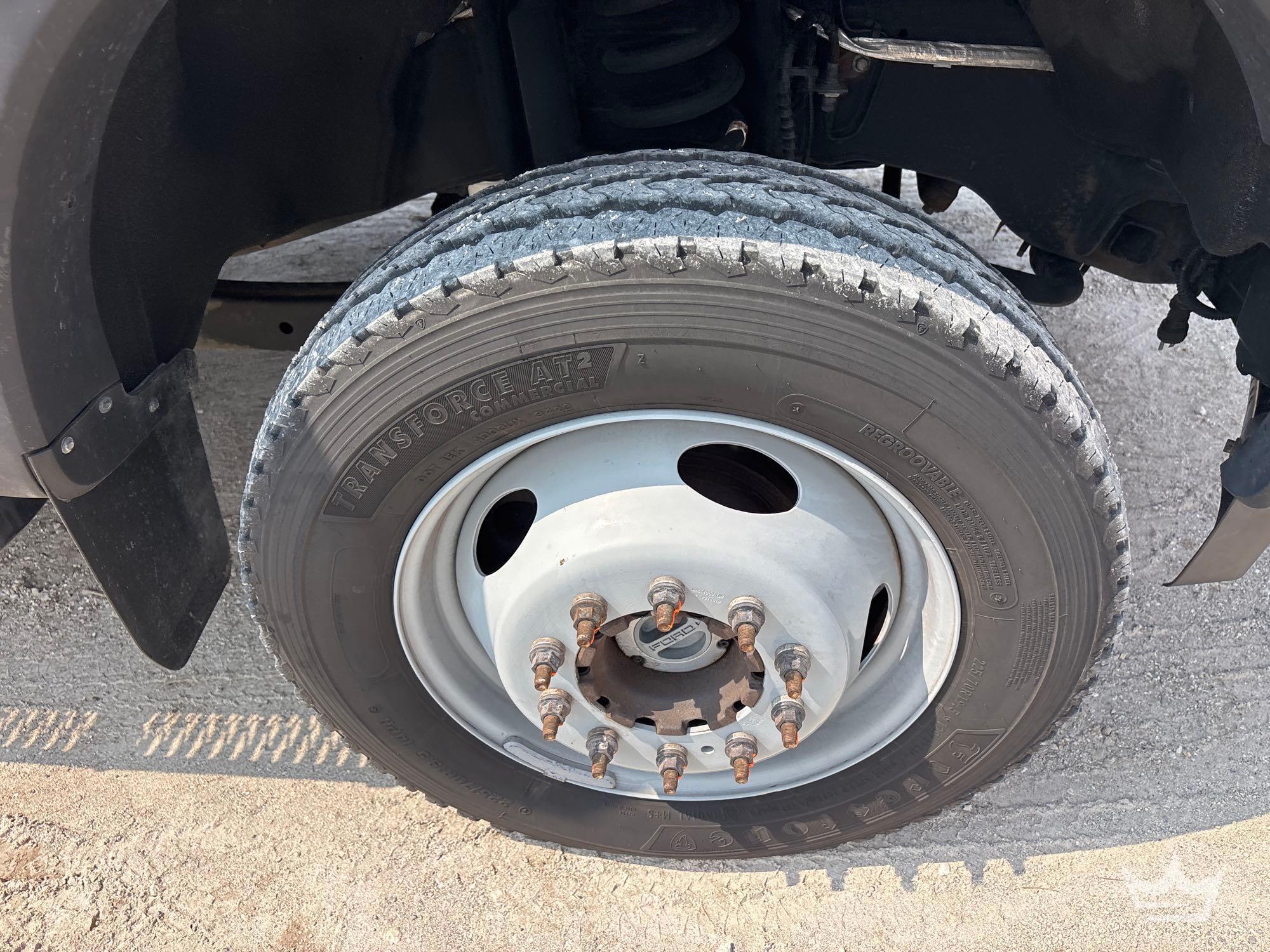 2019 Ford F-550