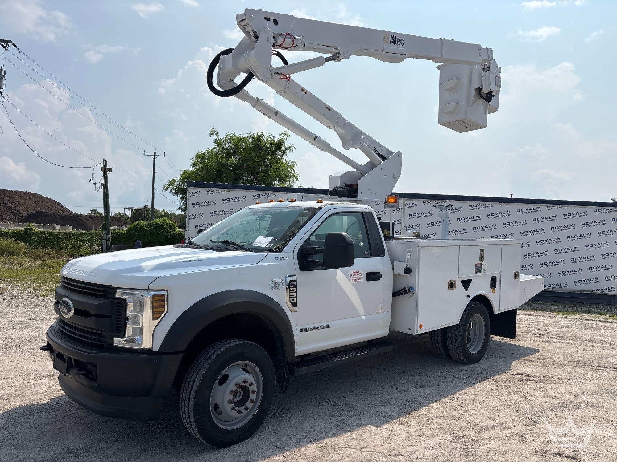 2019 Ford F-550