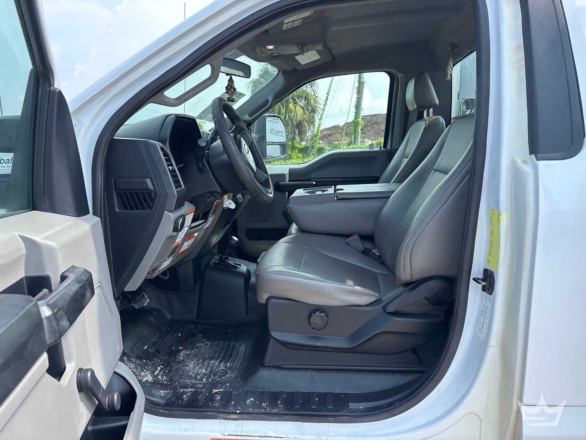 2019 Ford F-550