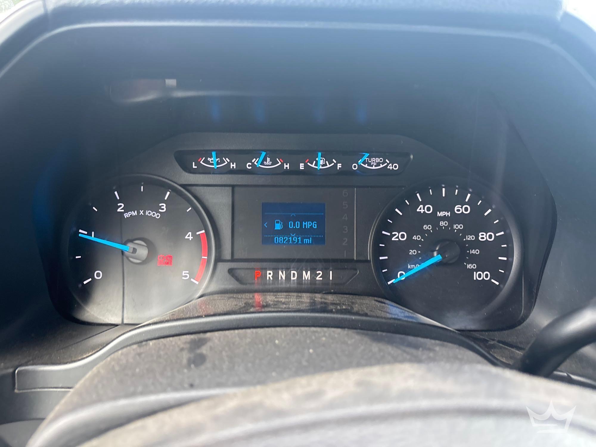 2017 Ford F-550