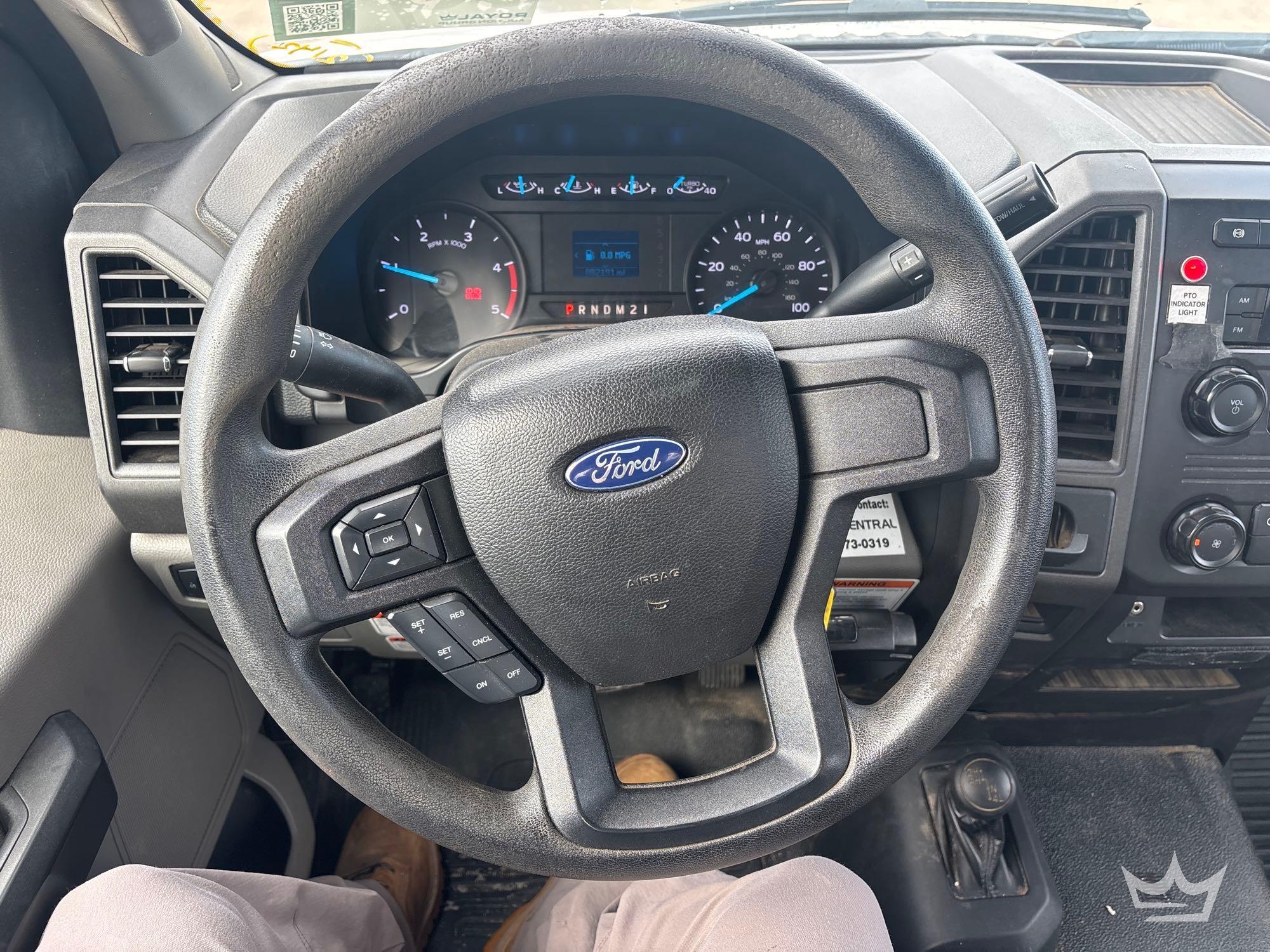 2017 Ford F-550
