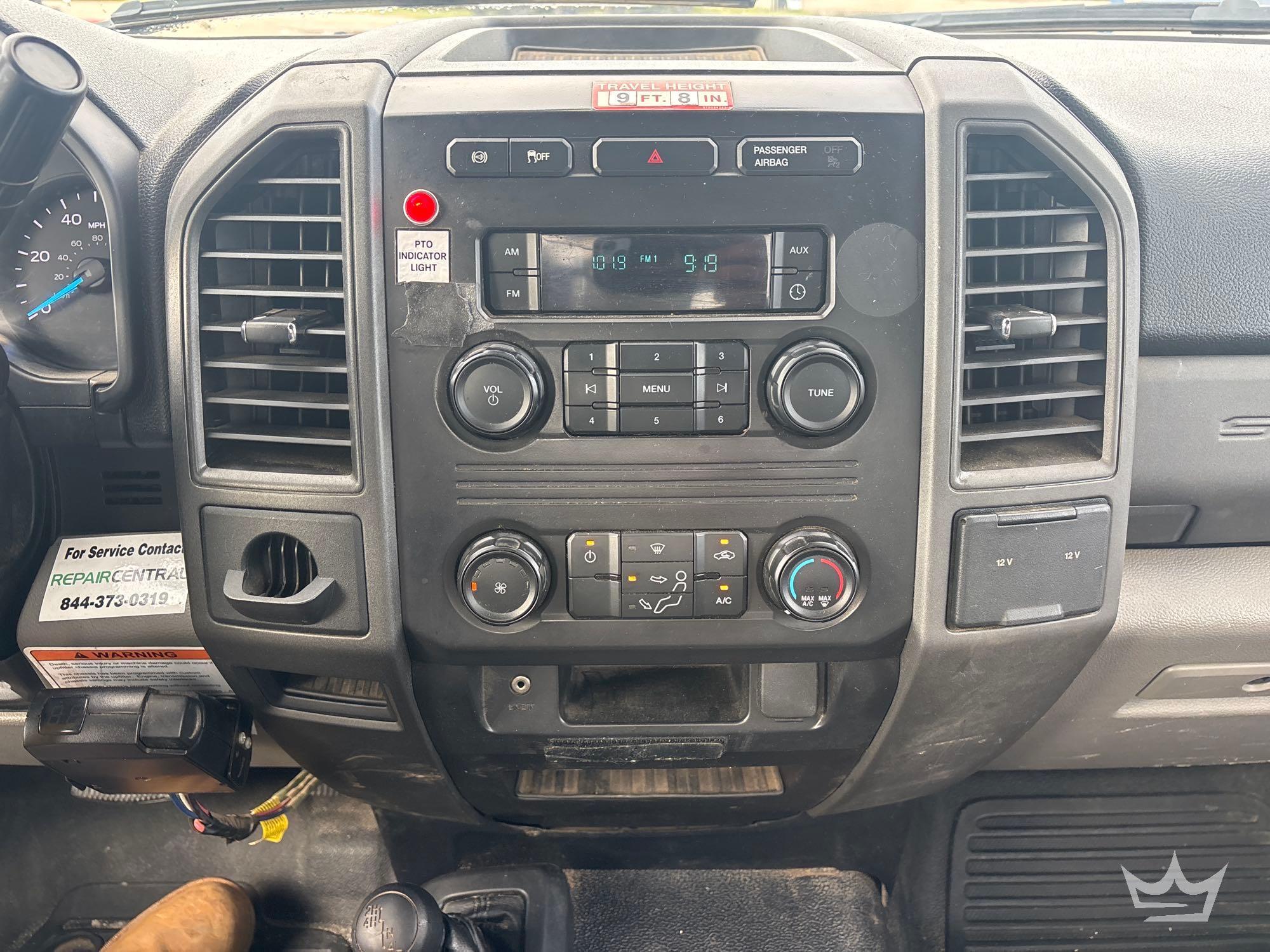 2017 Ford F-550