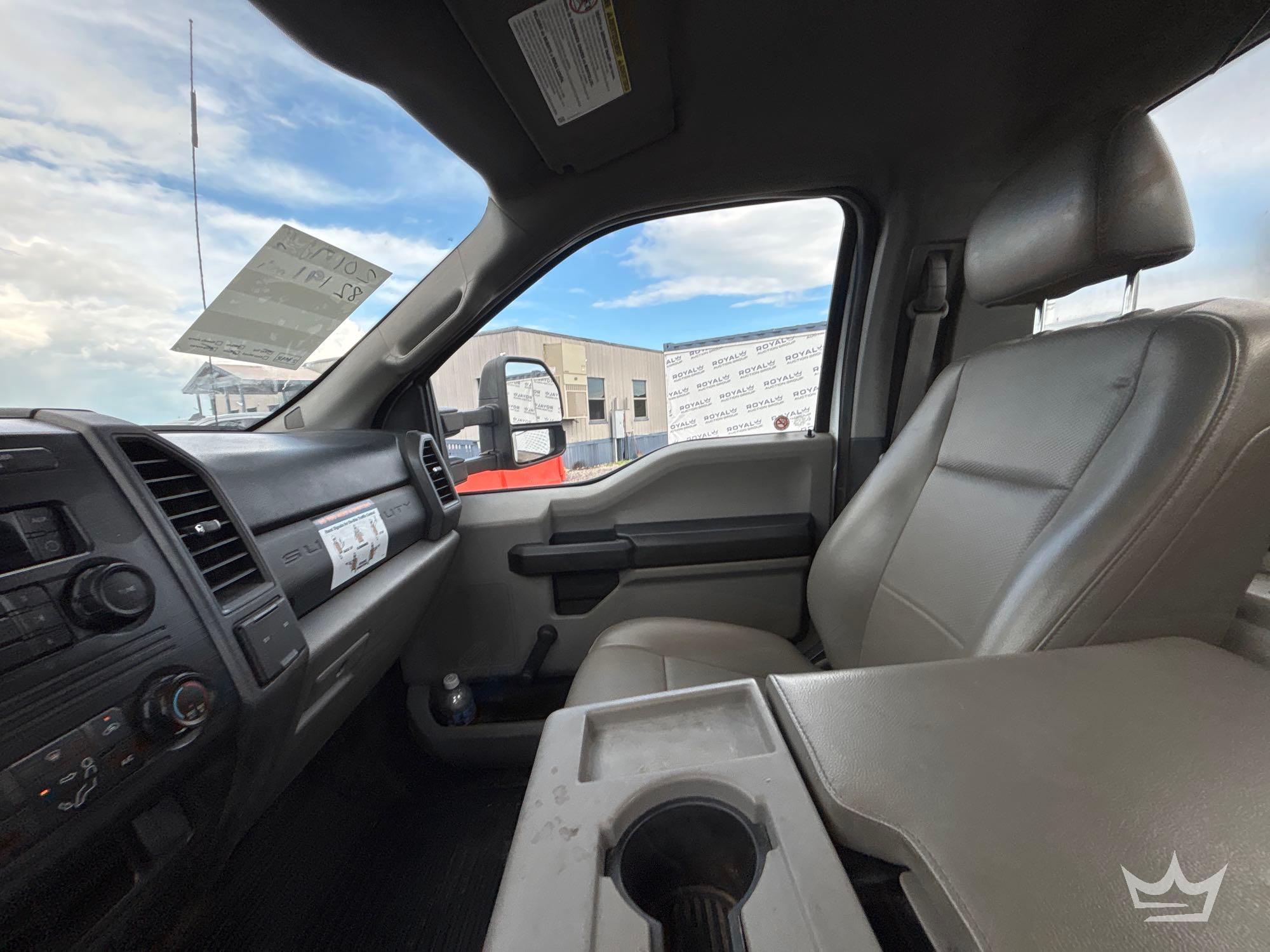 2017 Ford F-550