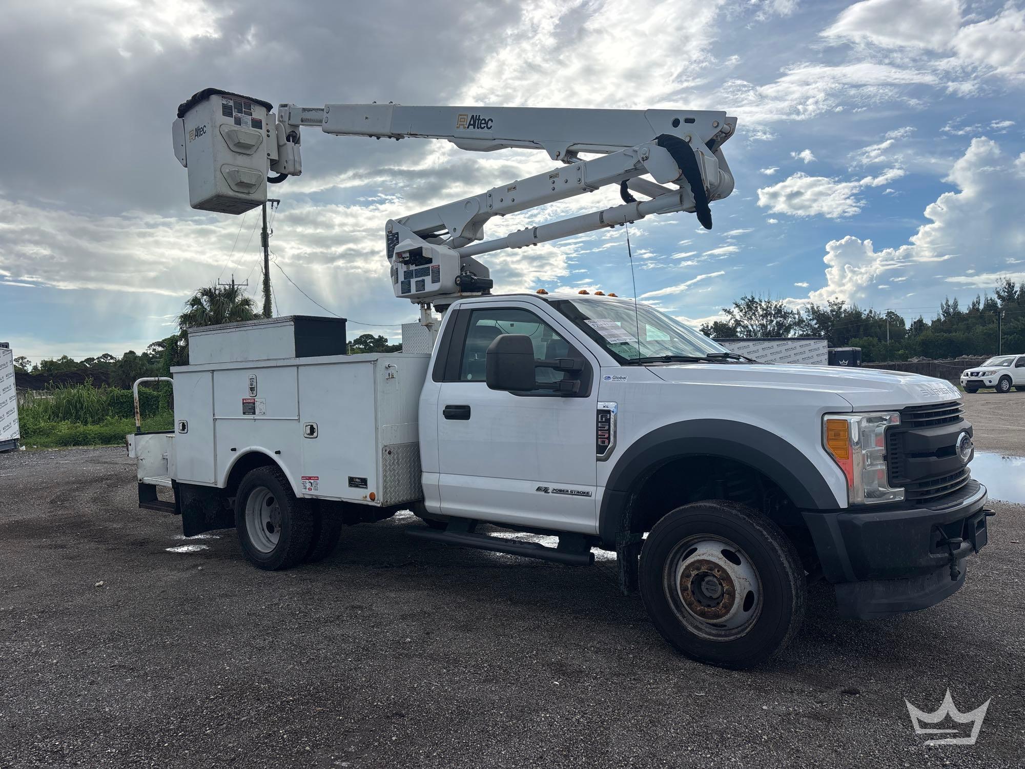 2017 Ford F-550