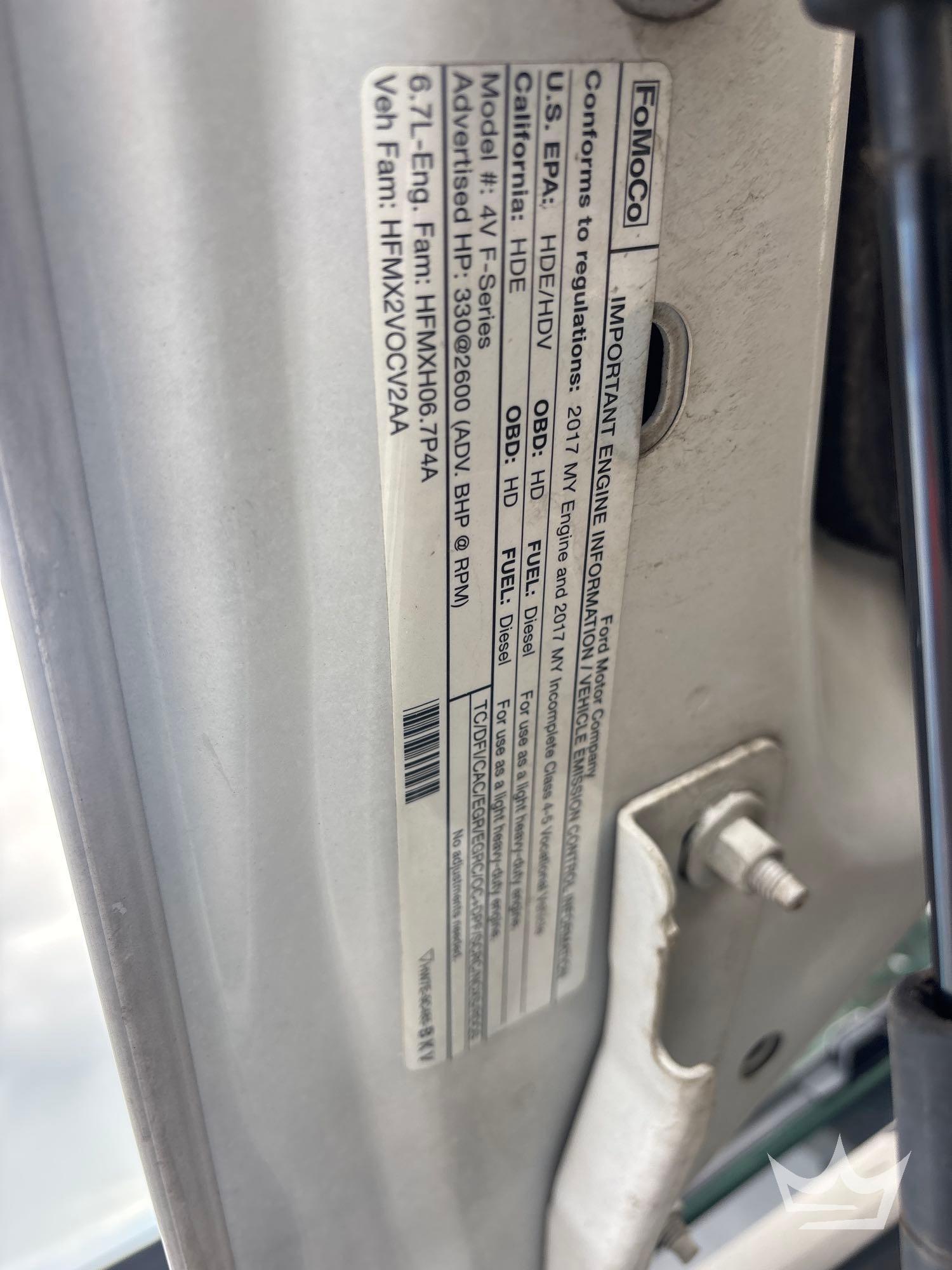 2017 Ford F-550