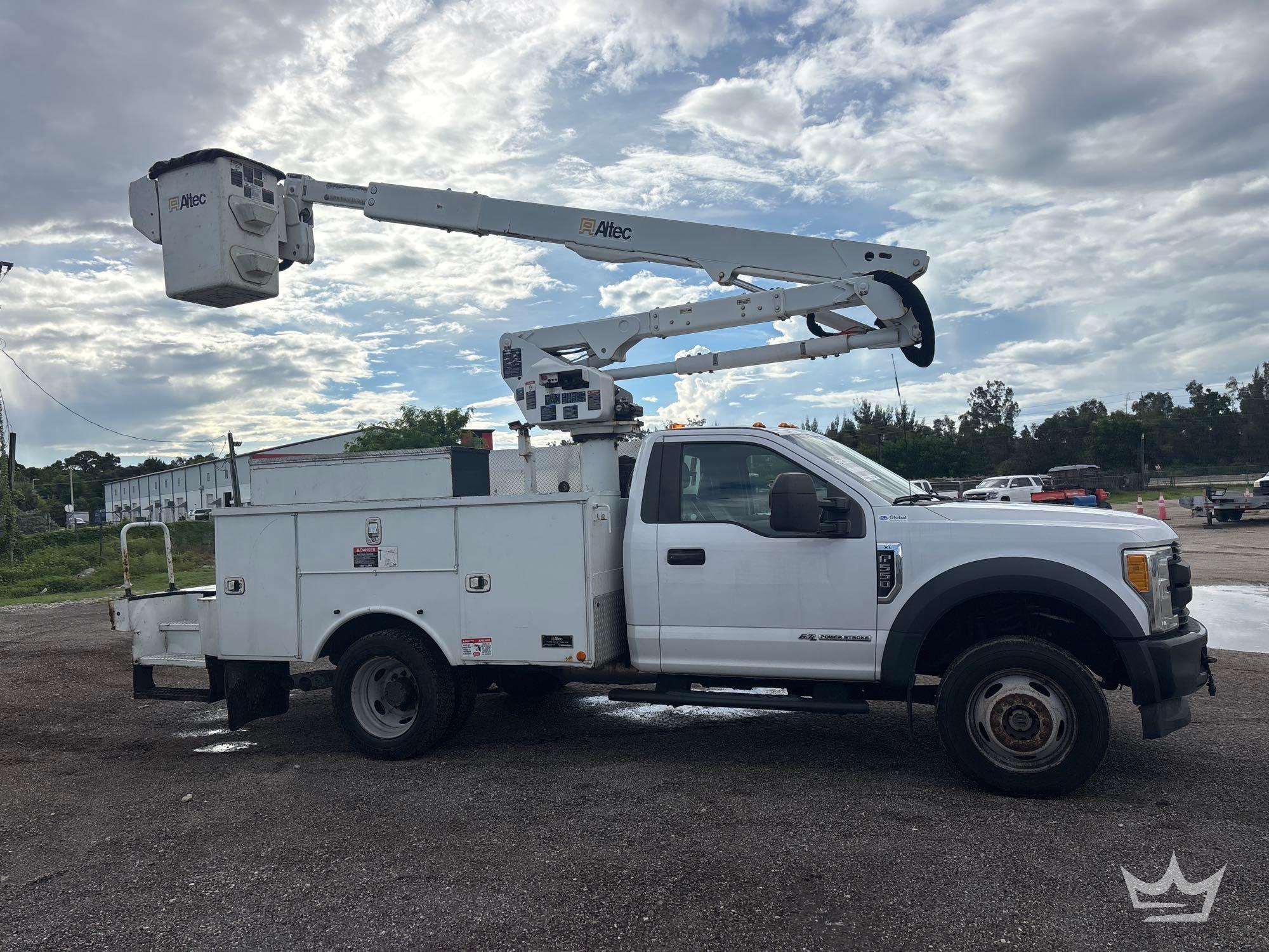2017 Ford F-550