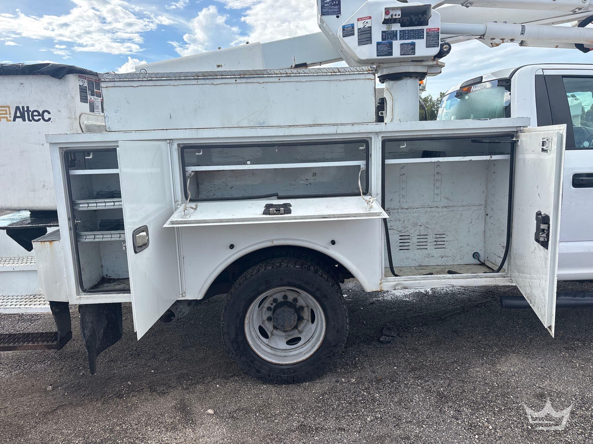 2017 Ford F-550