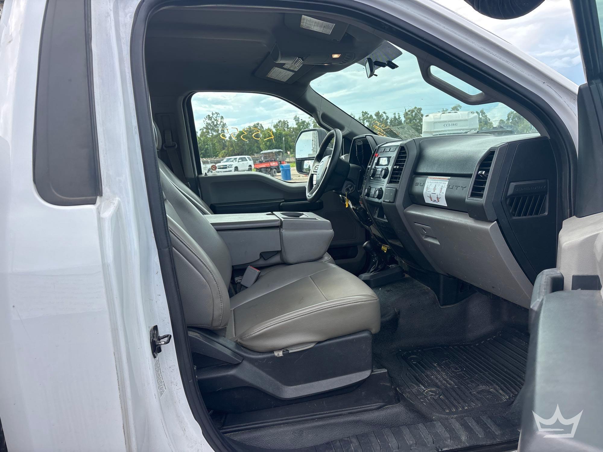 2017 Ford F-550