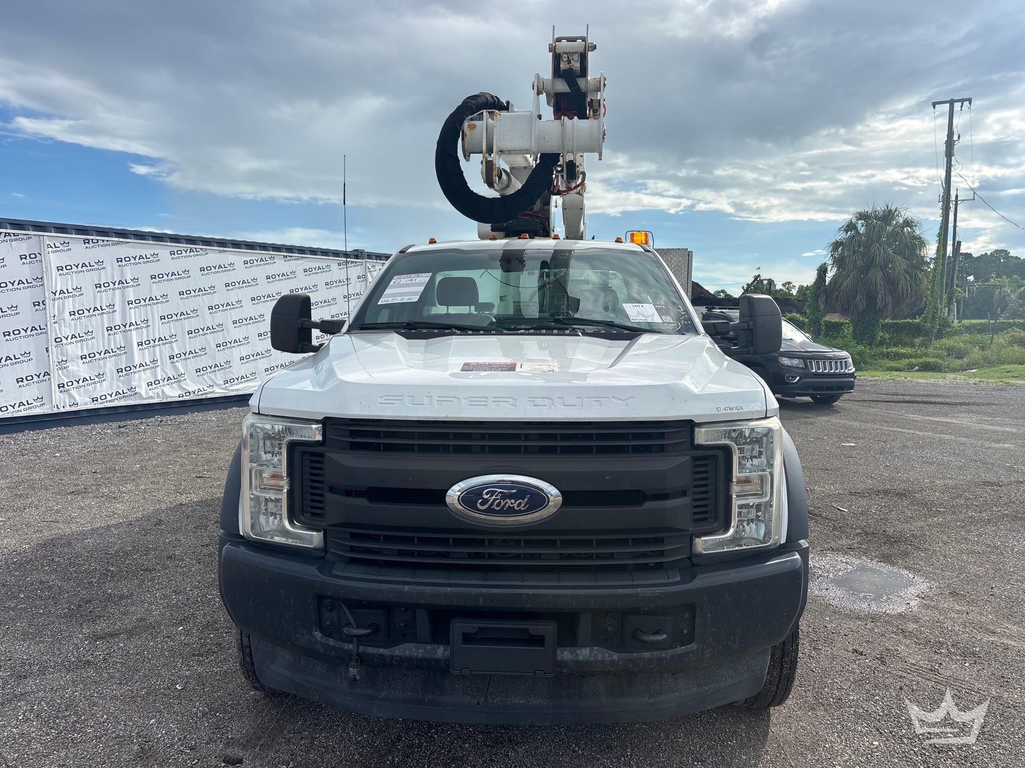 2017 Ford F-550