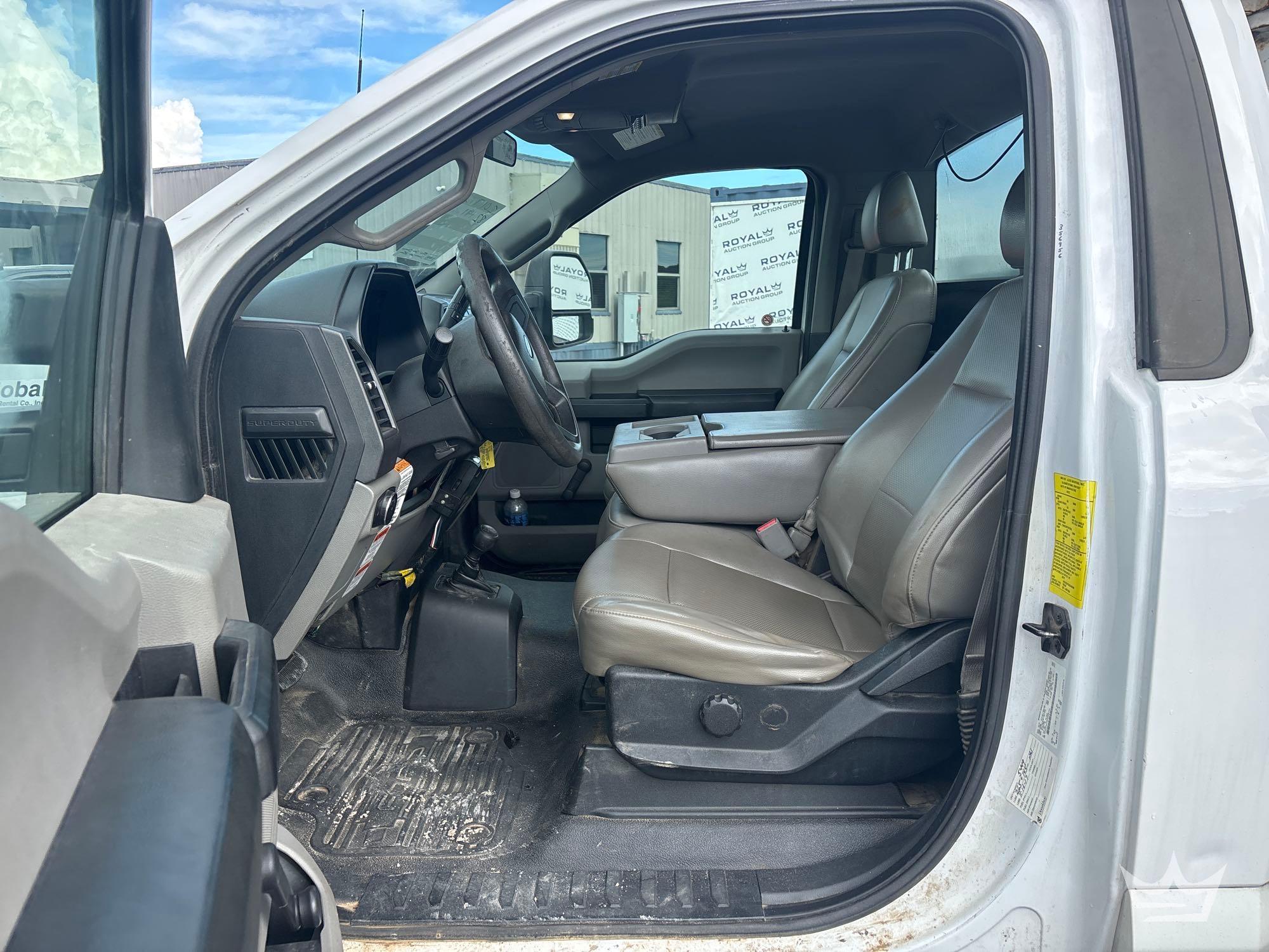 2017 Ford F-550