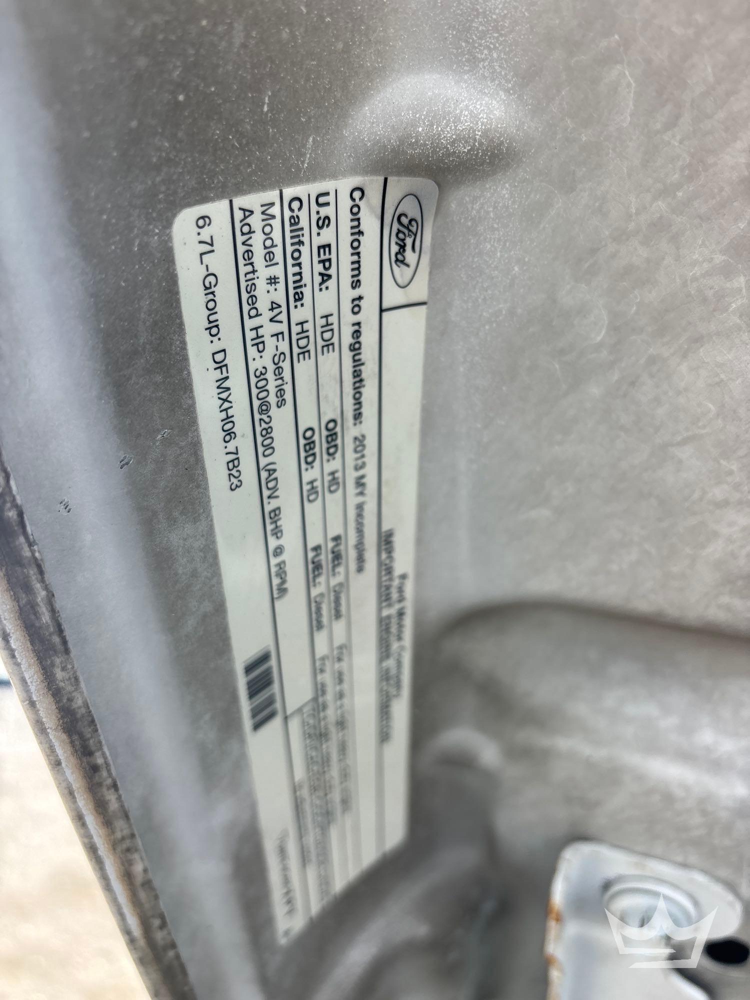 2011 Ford F-550