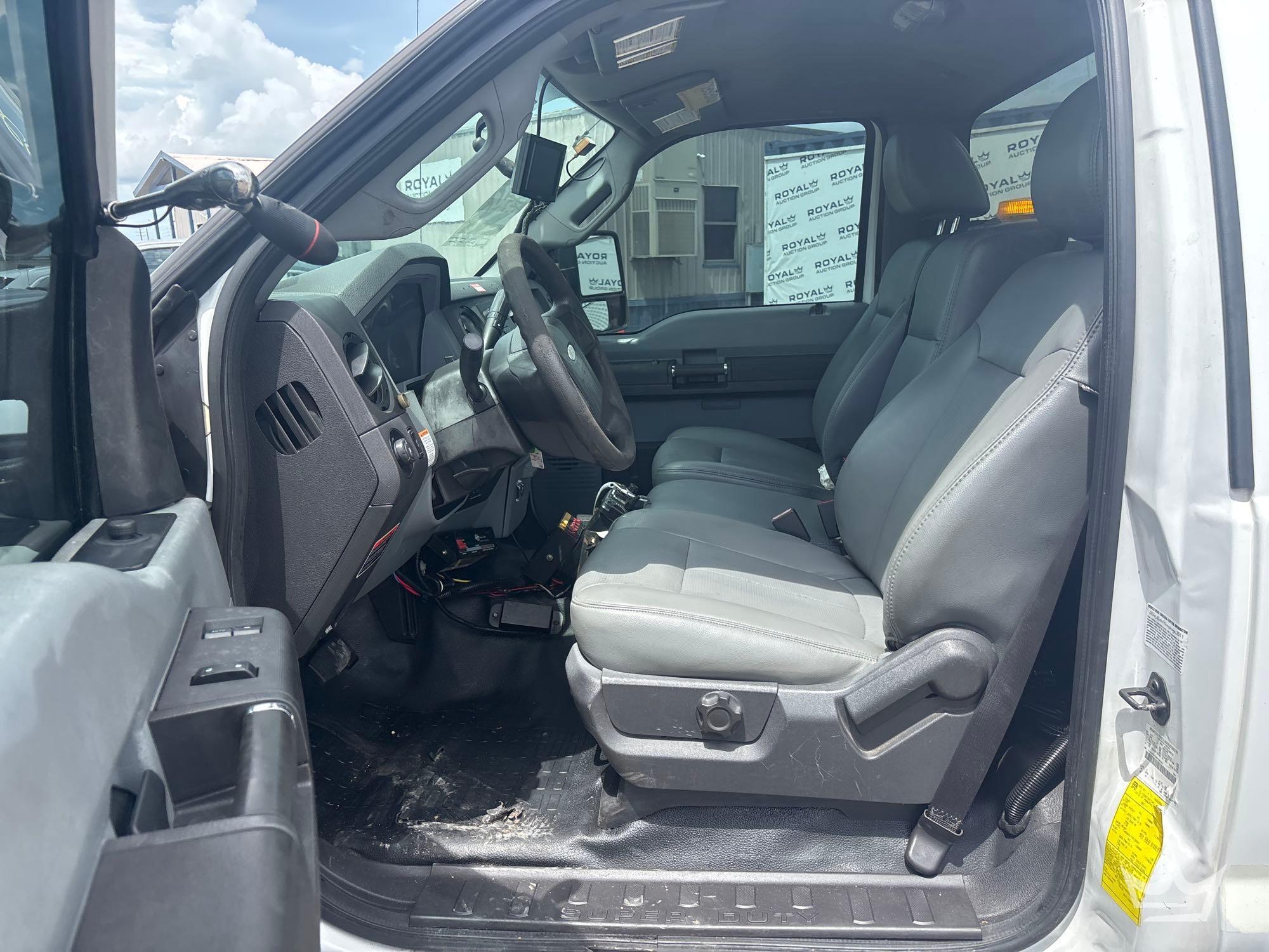 2011 Ford F-550