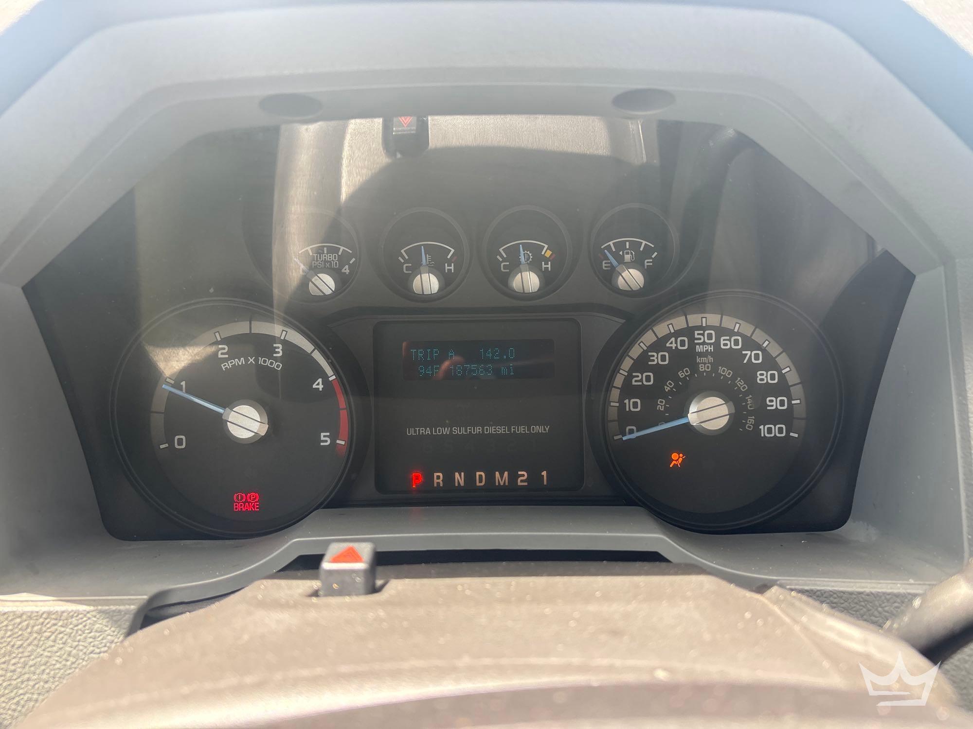 2011 Ford F-550