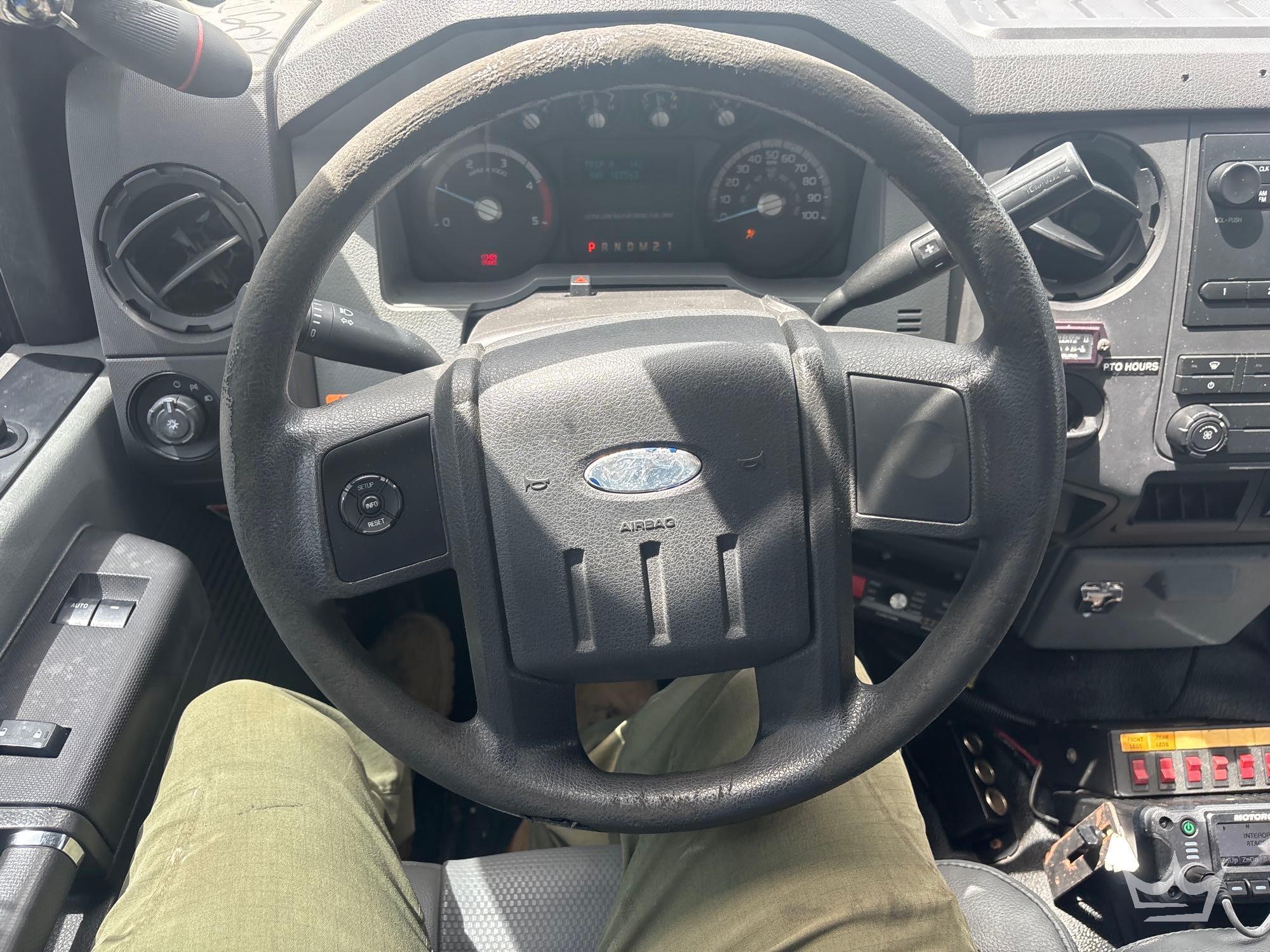2011 Ford F-550