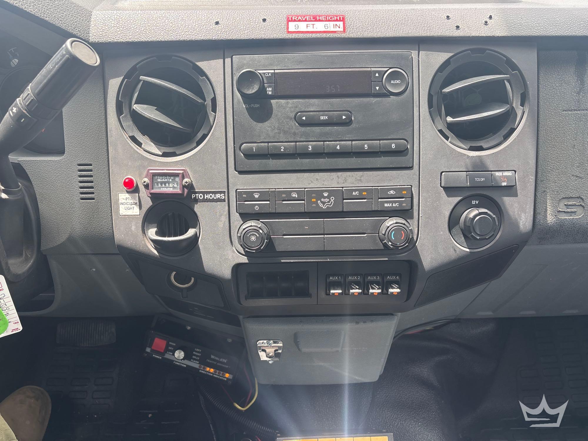 2011 Ford F-550