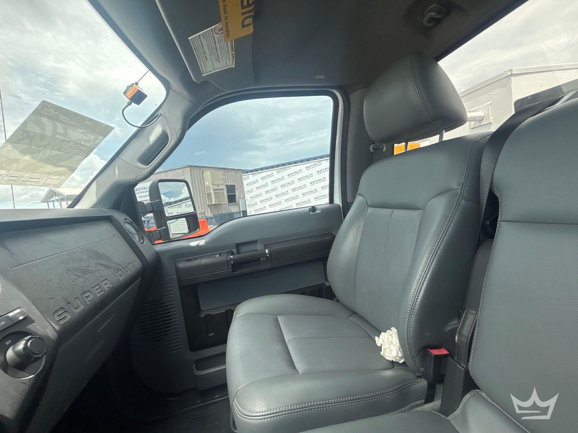 2011 Ford F-550