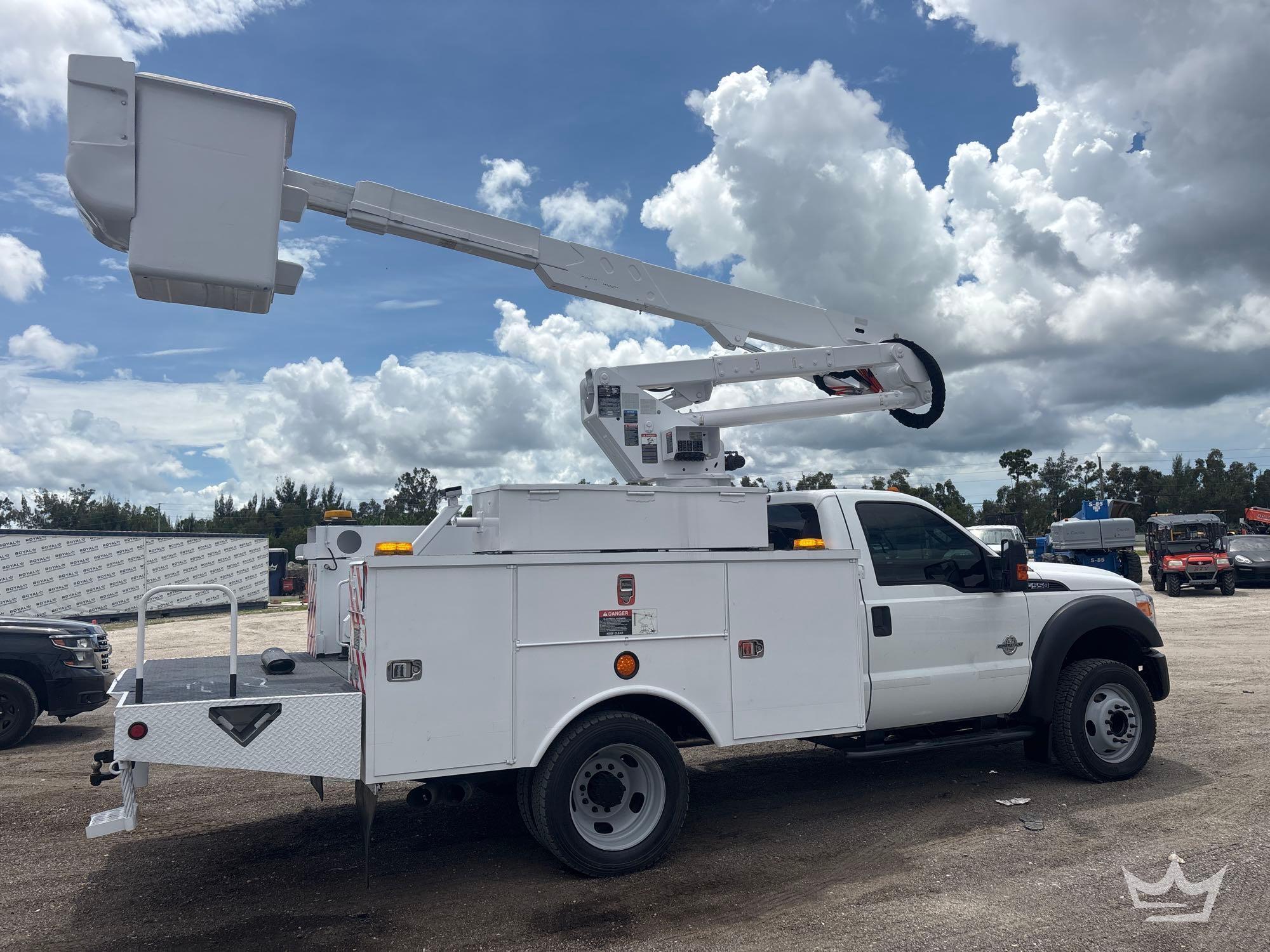 2011 Ford F-550