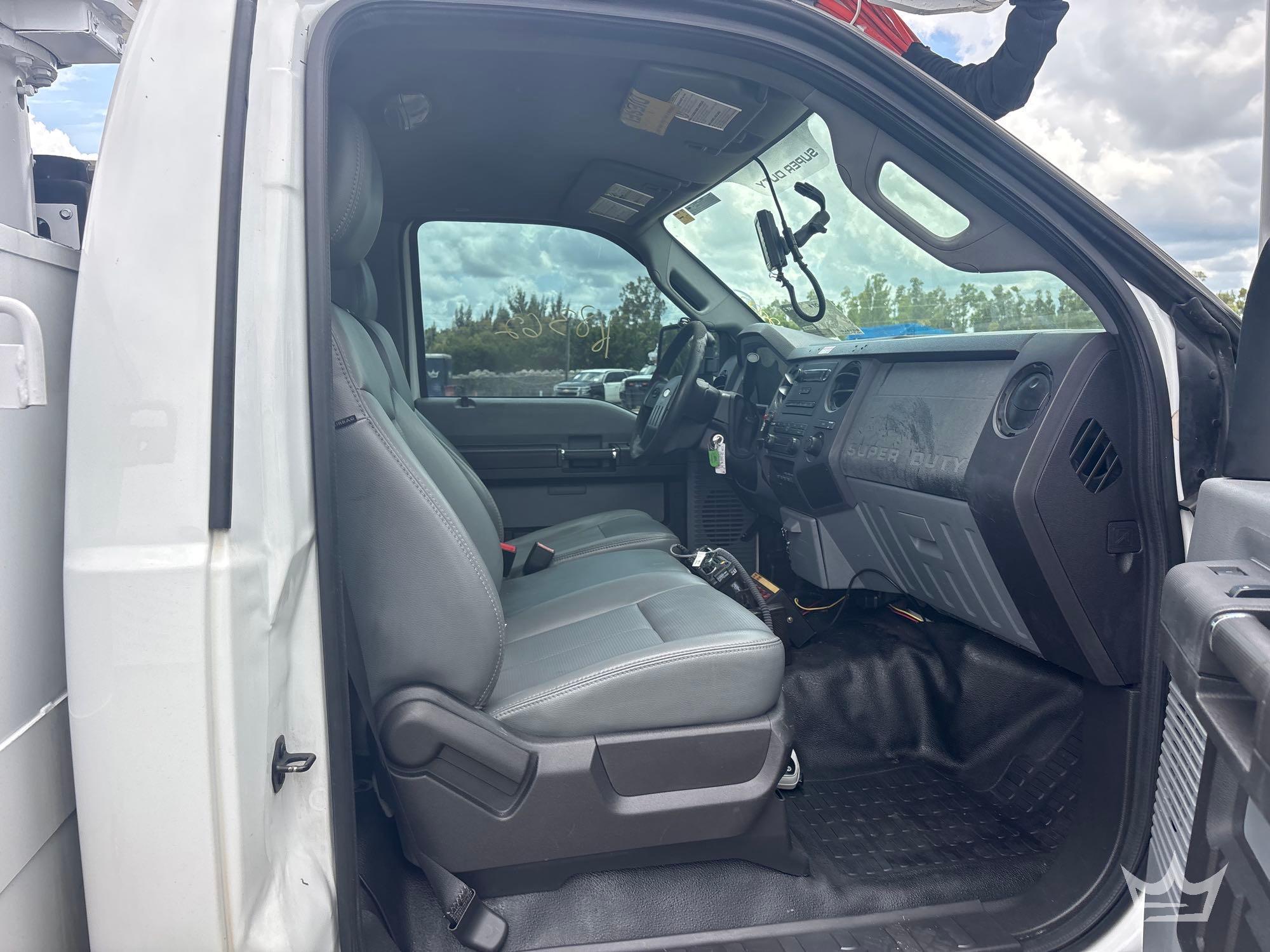 2011 Ford F-550