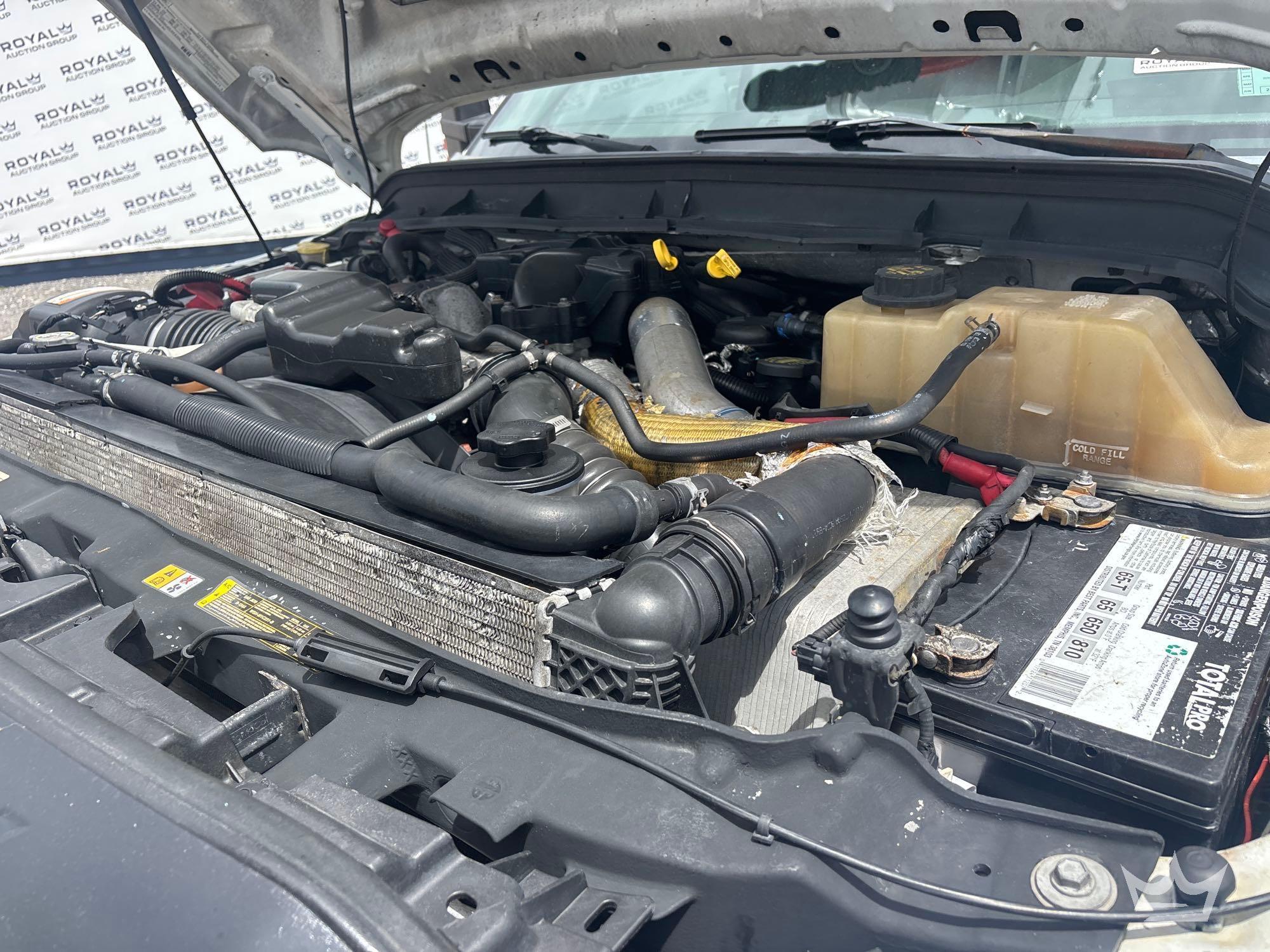 2011 Ford F-550