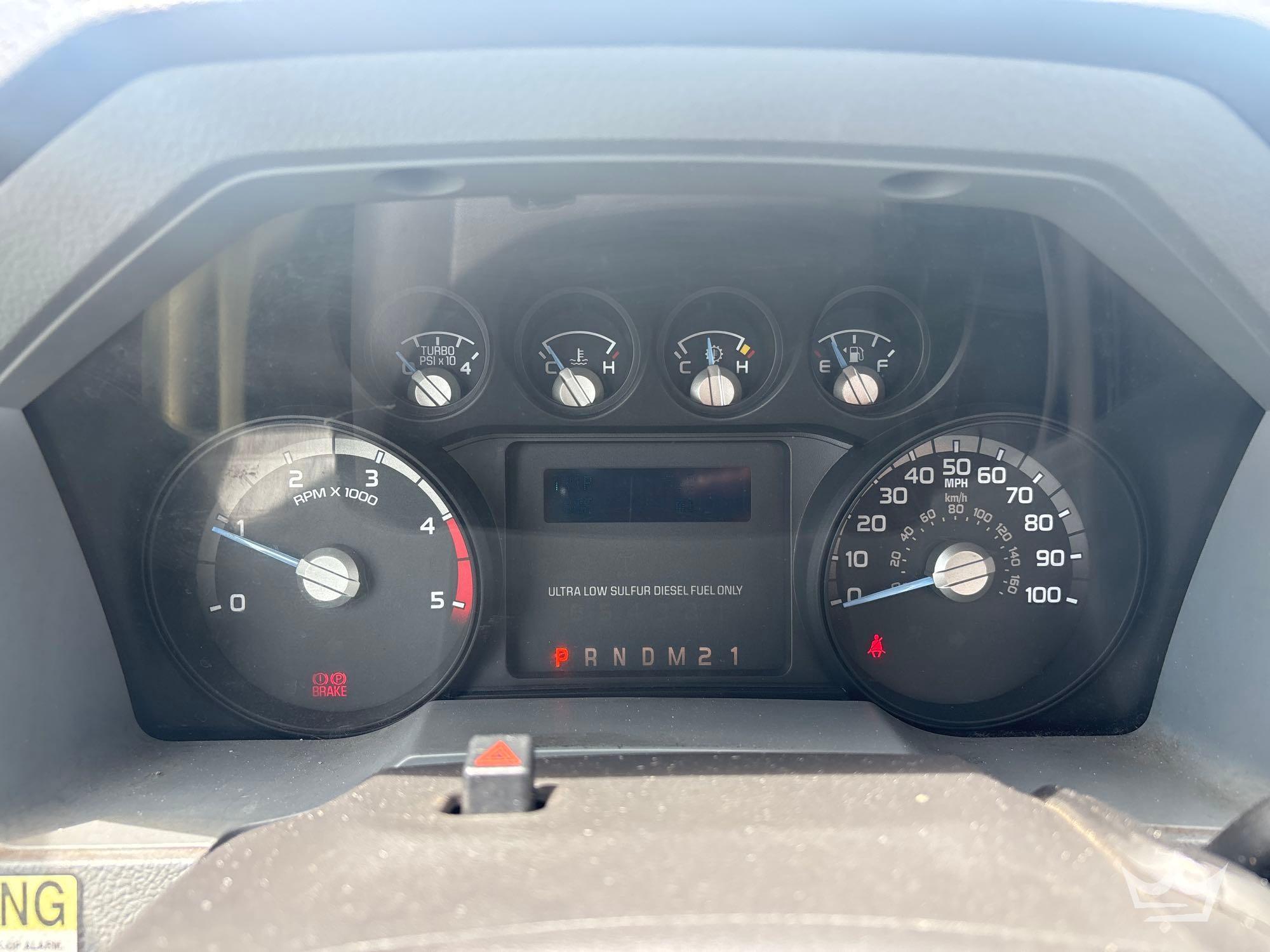 2013 Ford F-550