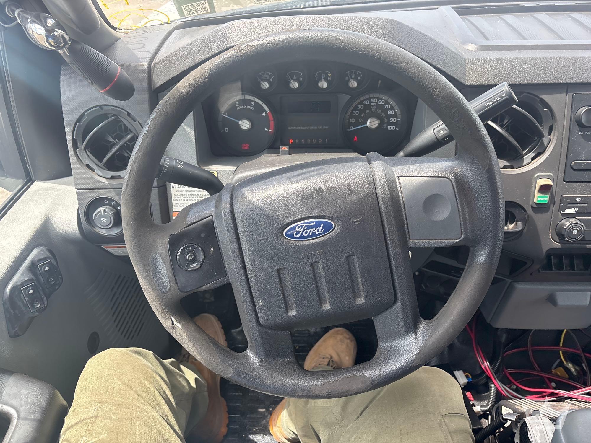 2013 Ford F-550