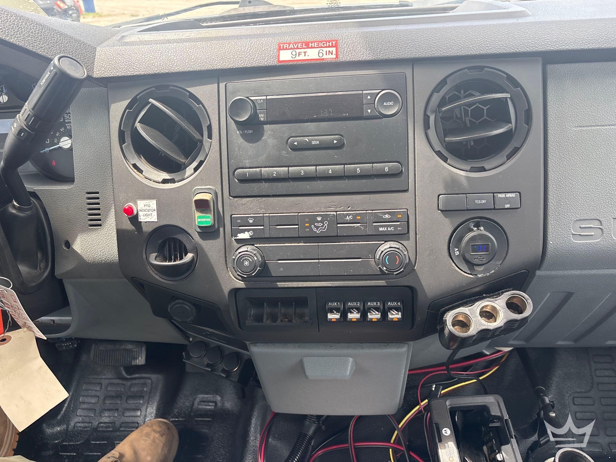2013 Ford F-550