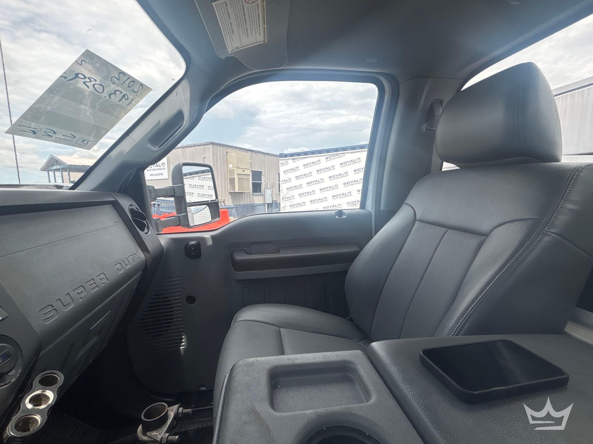 2013 Ford F-550