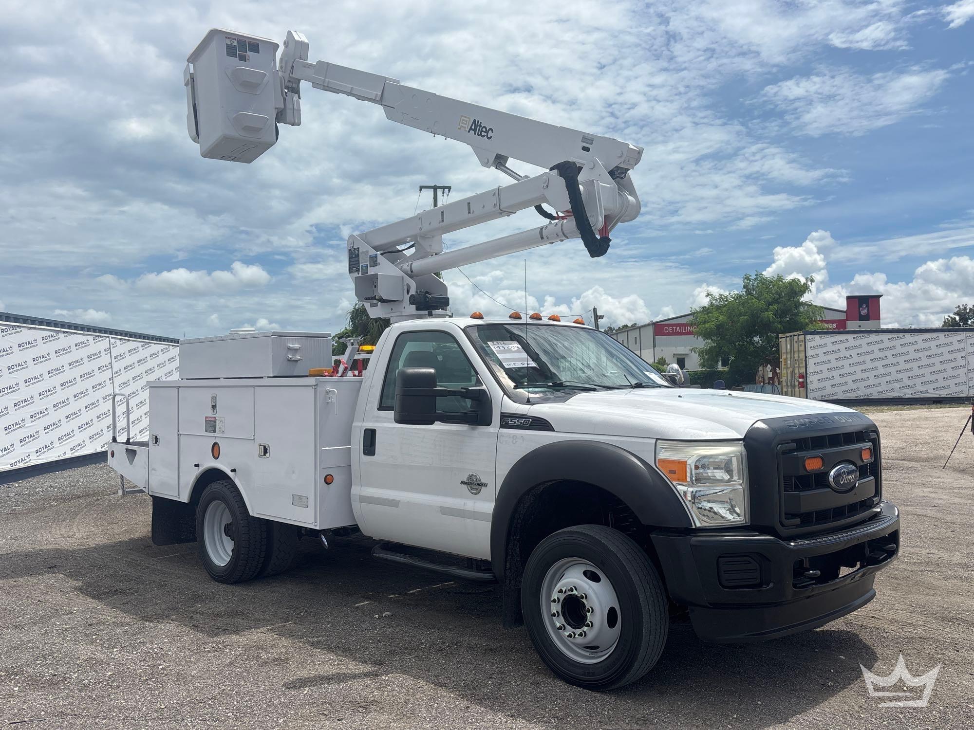 2013 Ford F-550
