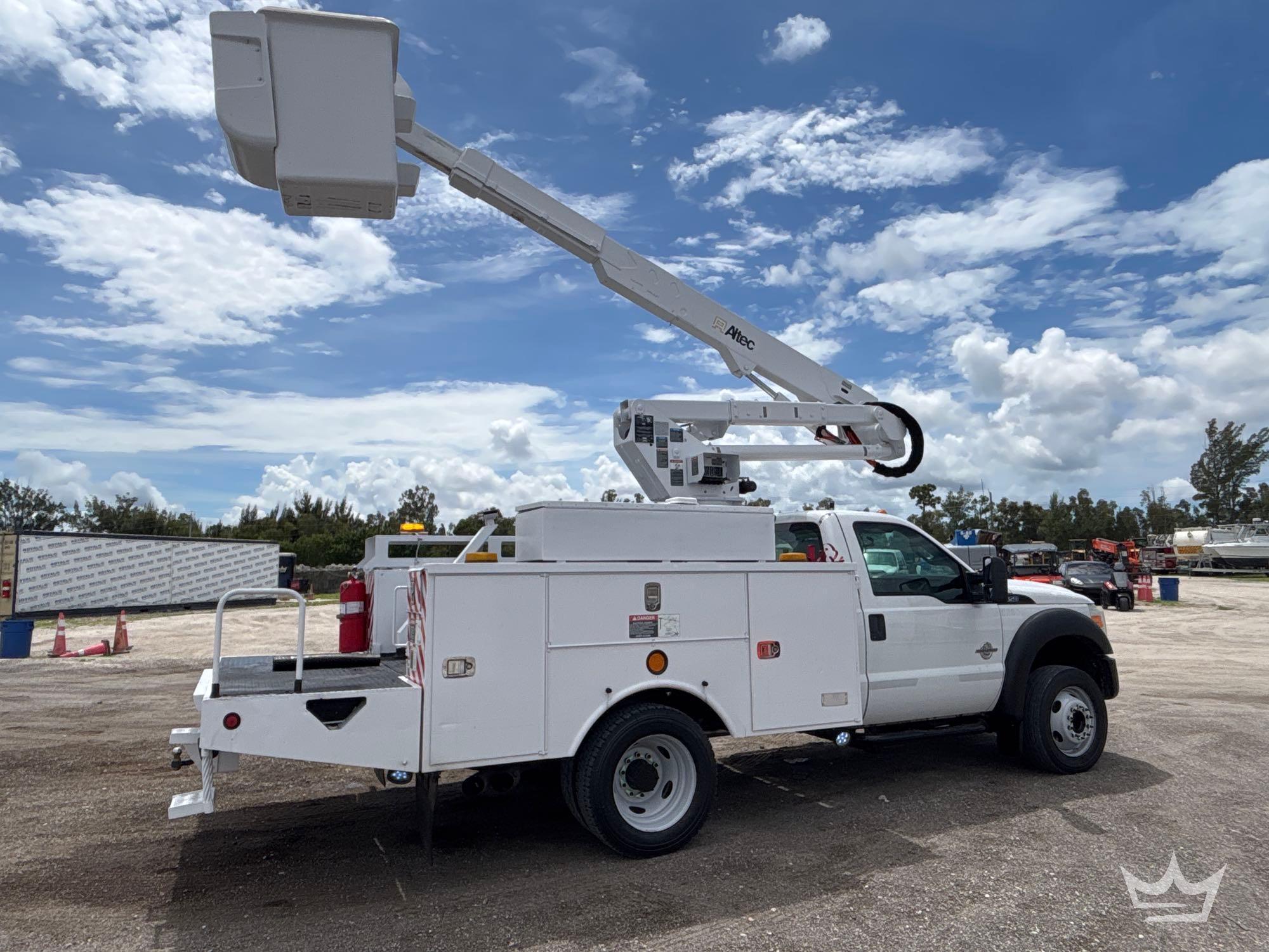 2013 Ford F-550