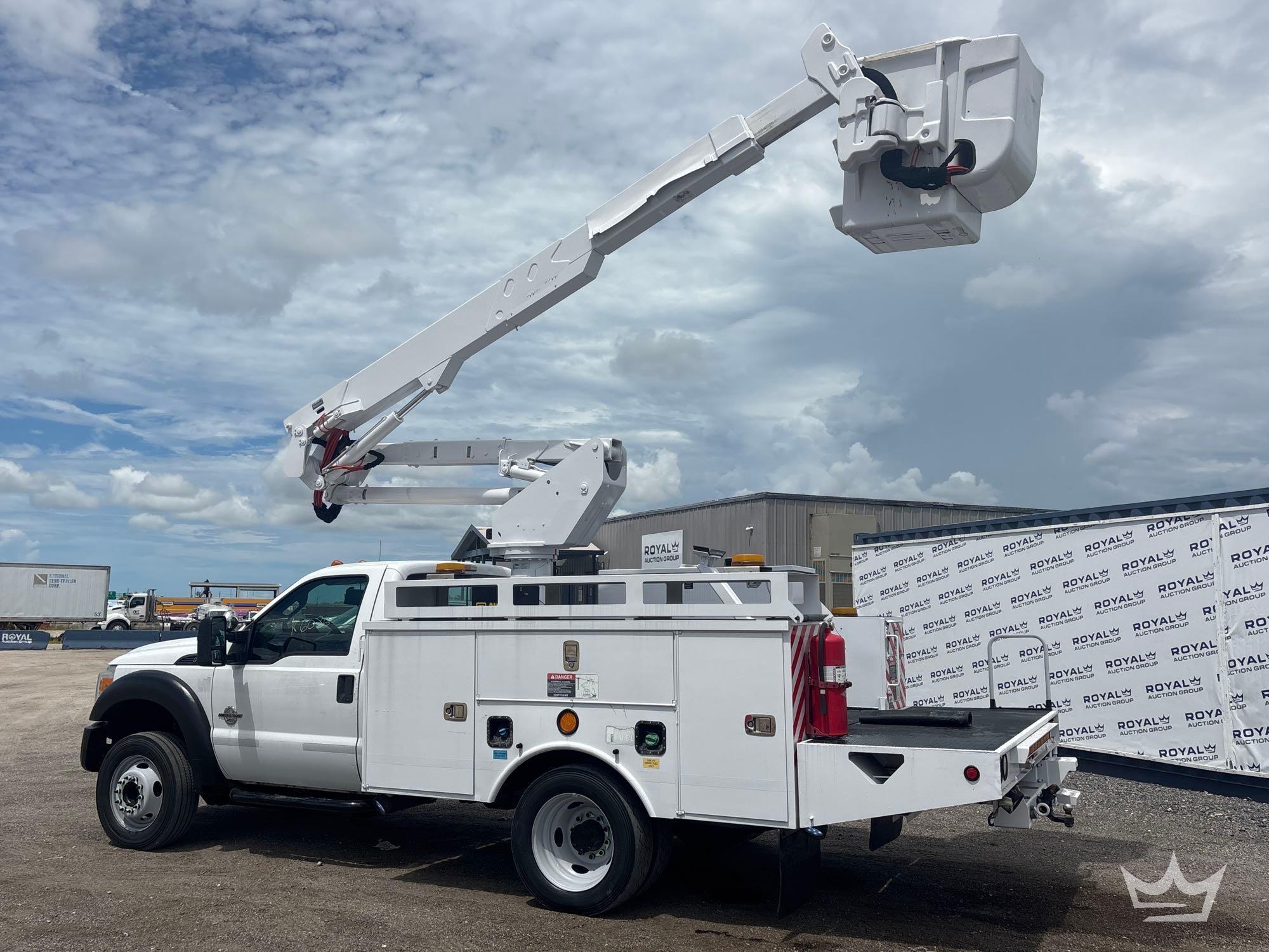 2013 Ford F-550