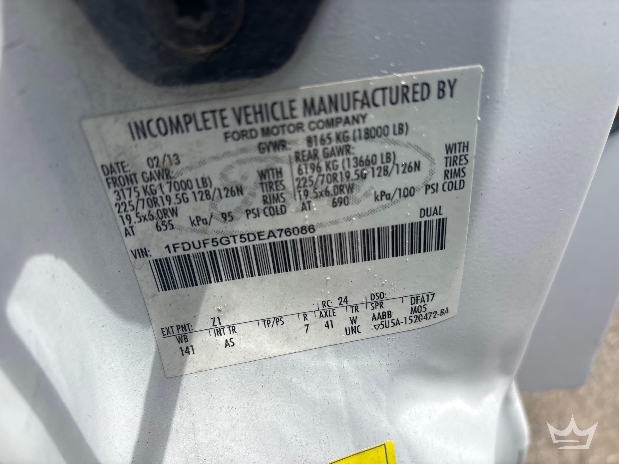 2013 Ford F-550