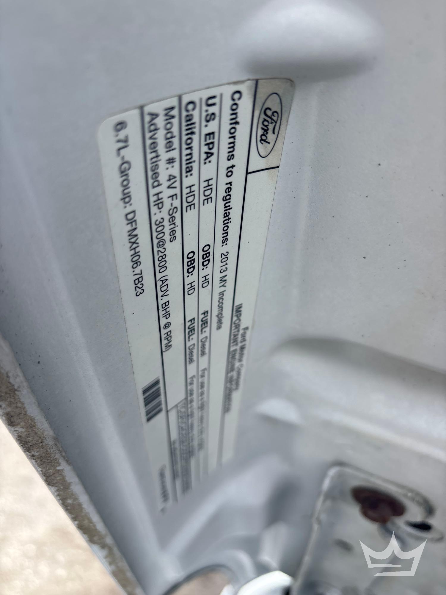 2013 Ford F-550