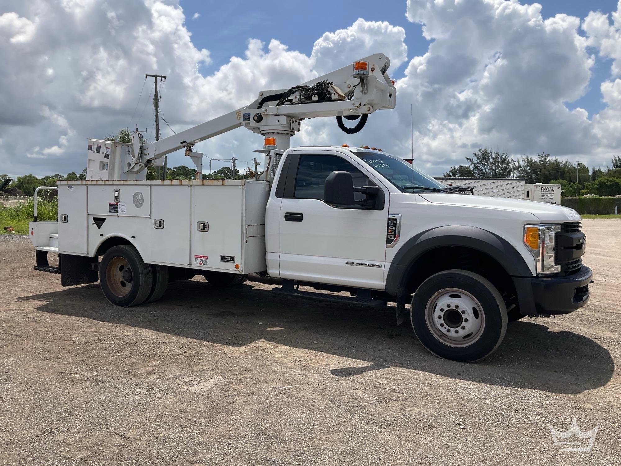2017 Ford F450
