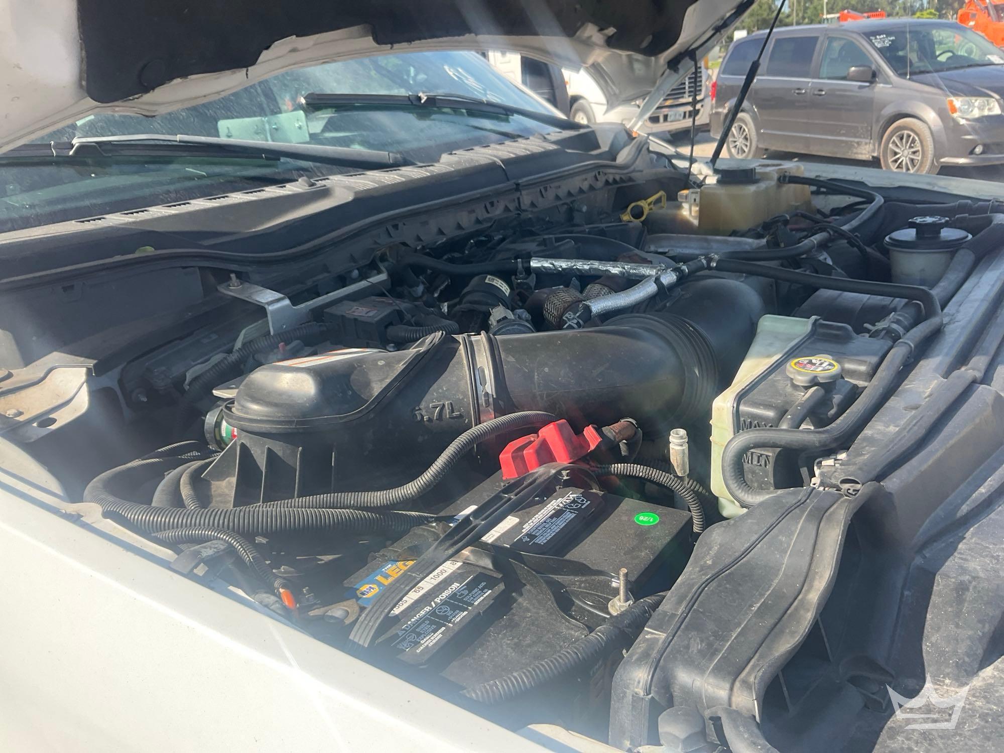 2017 Ford F450