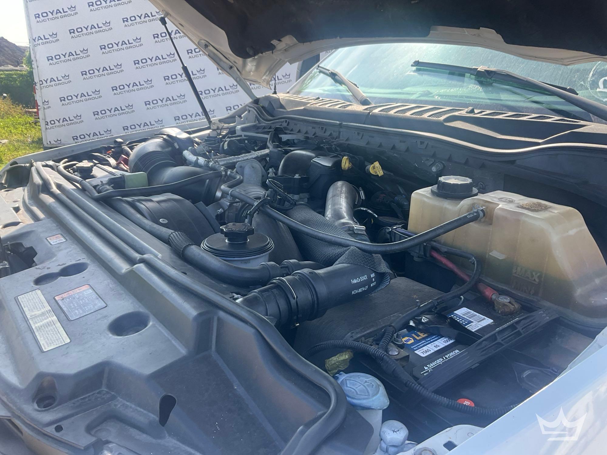 2017 Ford F450