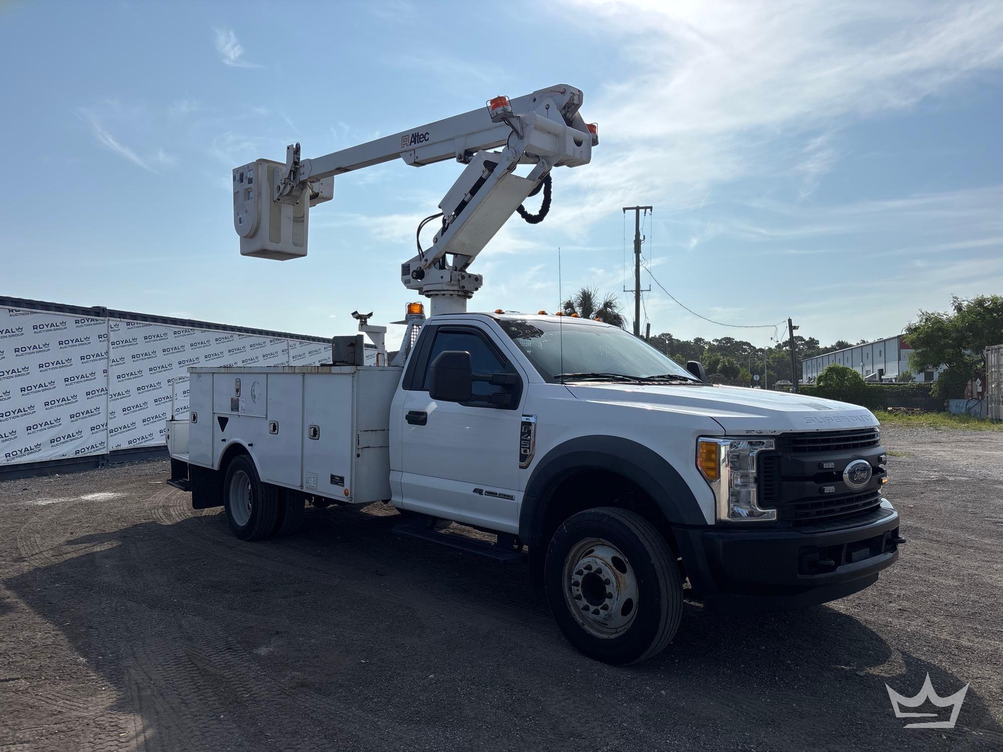 2017 Ford F450